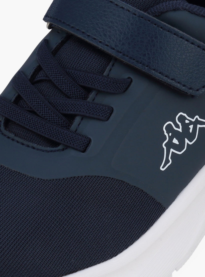 Kappa Boys Hook & Loop Sports Shoes-boys-shoes-sneakers-image-4