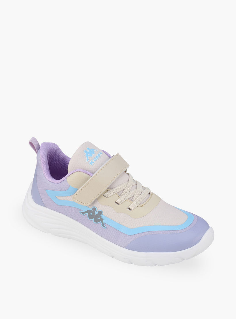 Kappa Girls Hook & Loop Sports Shoes-girls-shoes-sneakers-image-2