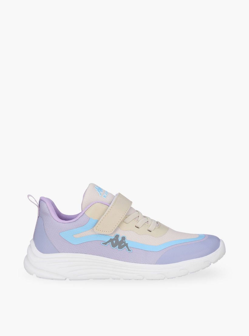 Kappa Girls Hook & Loop Sports Shoes-girls-shoes-sneakers-image-3