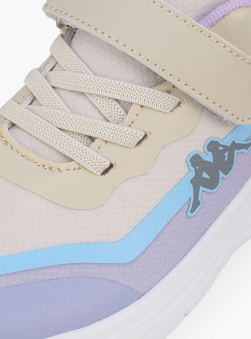 Kappa Girls Hook & Loop Sports Shoes-girls-shoes-sneakers-image-4