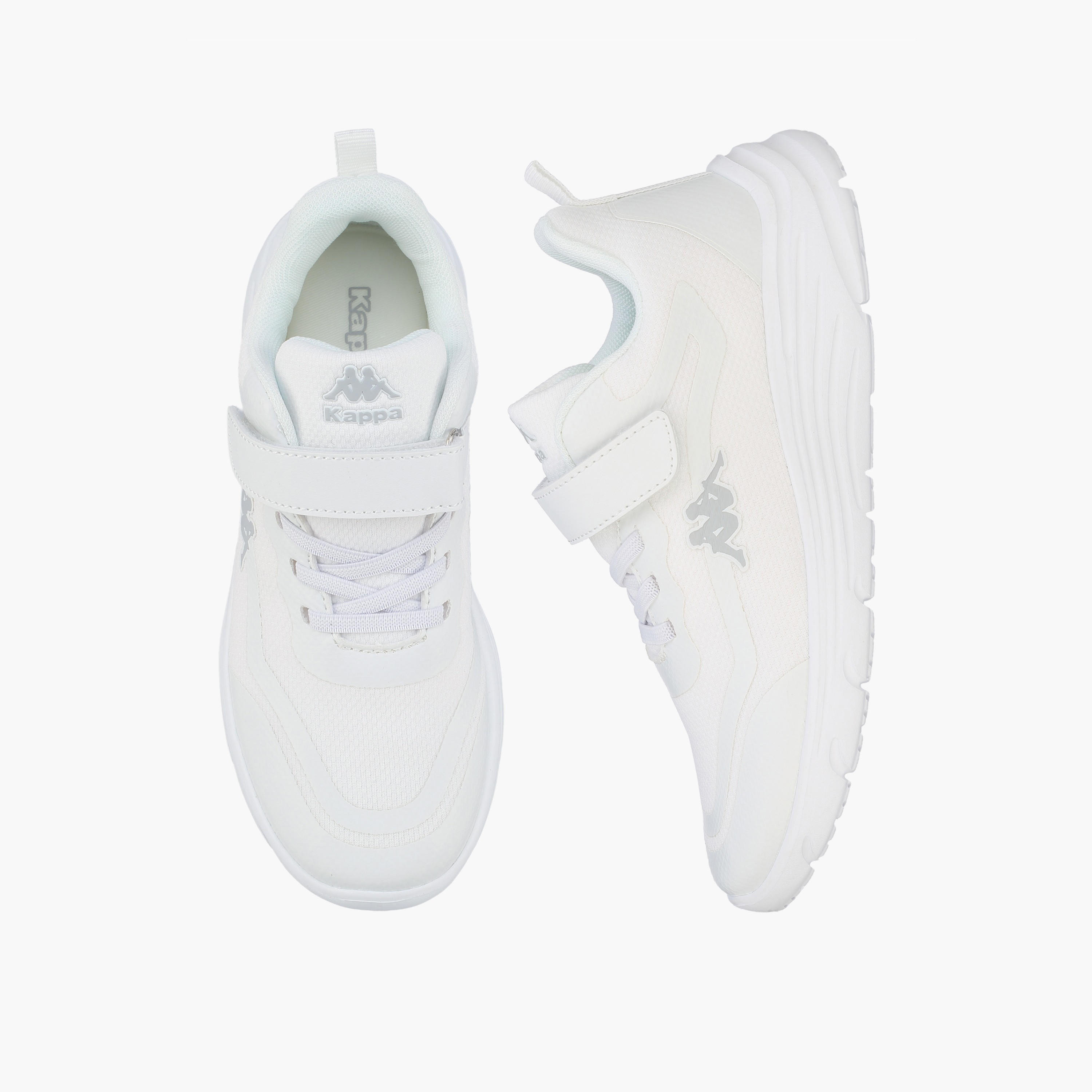 Kappa Girls Hook & Loop Sports Shoes-girls-shoes-sneakers-image-1