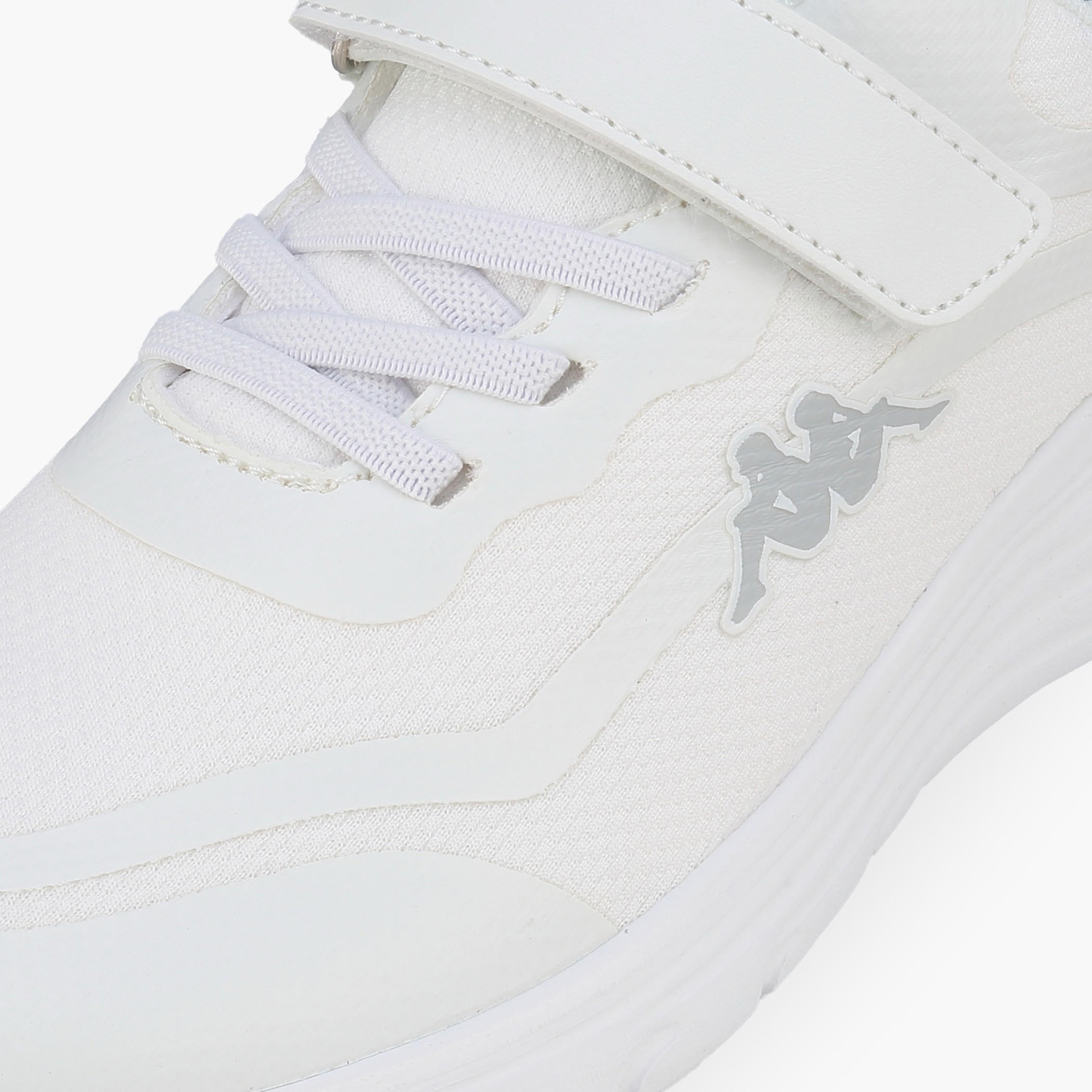 Kappa Girls Hook & Loop Sports Shoes-girls-shoes-sneakers-image-4
