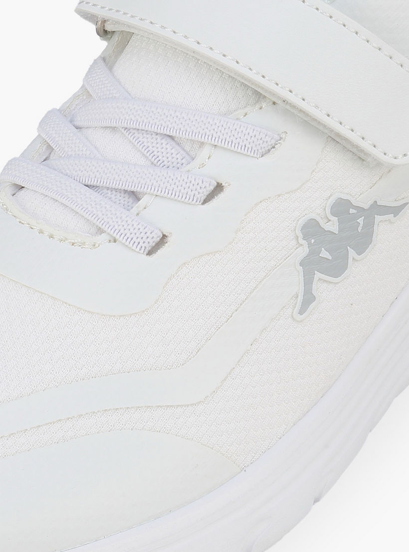 Kappa Girls Hook & Loop Sports Shoes-girls-shoes-sneakers-image-4
