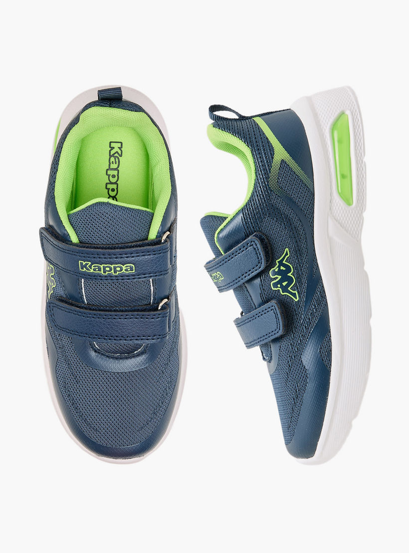 Kappa Boys Hook & Loop Sports Shoes-boys-shoes-sports-image-1