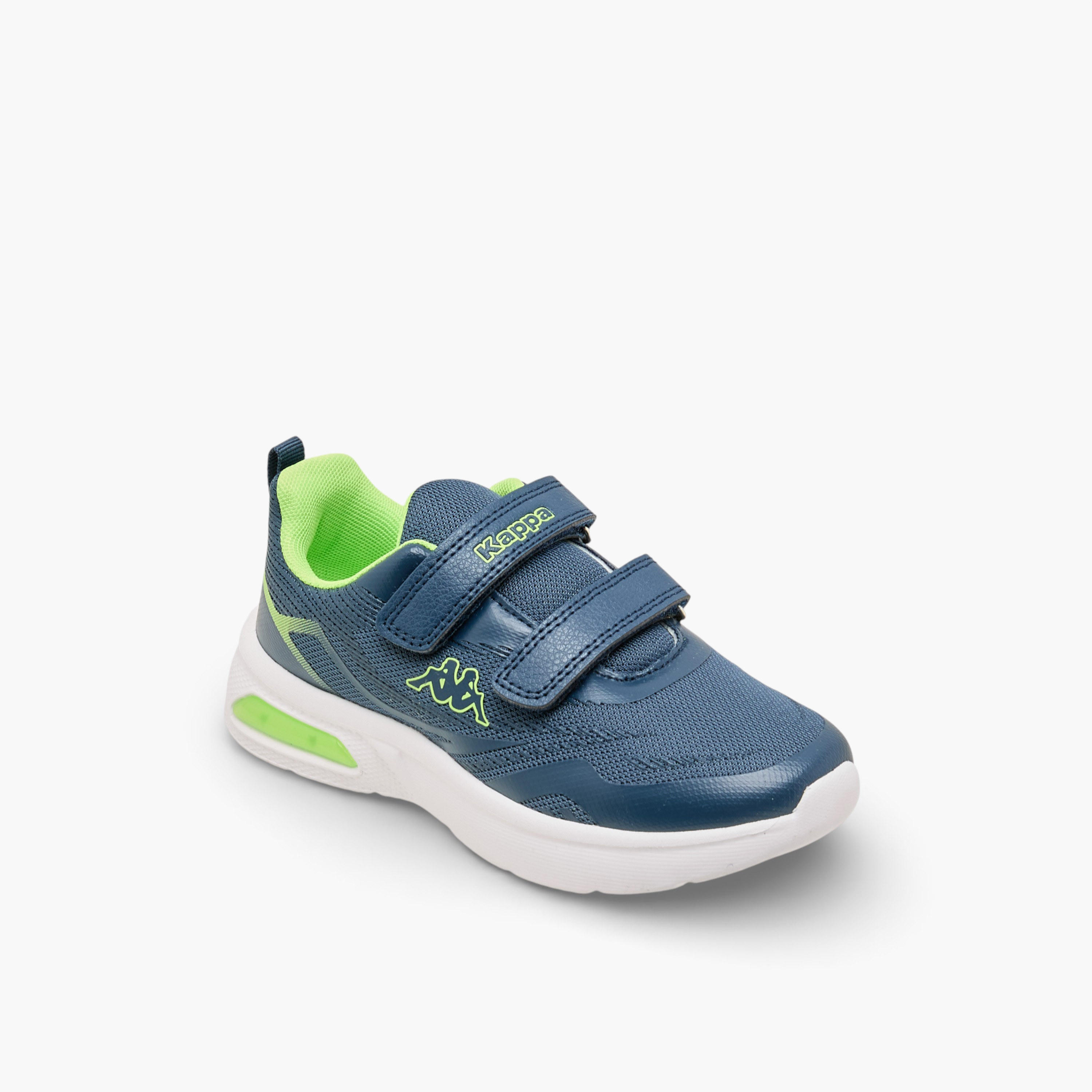 Kappa Boys Hook & Loop Sports Shoes-boys-shoes-sports-image-2