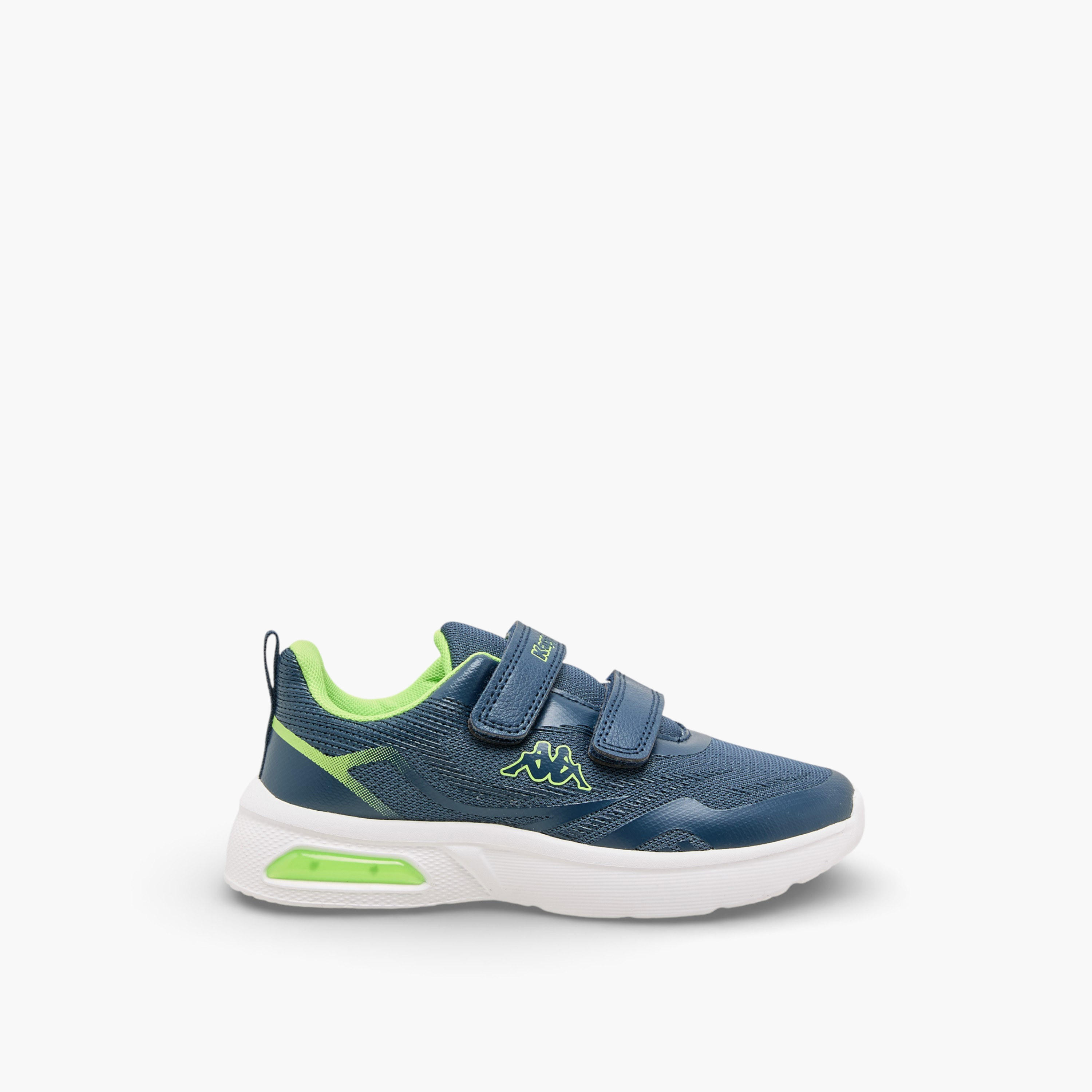 Kappa Boys Hook & Loop Sports Shoes-boys-shoes-sports-image-3