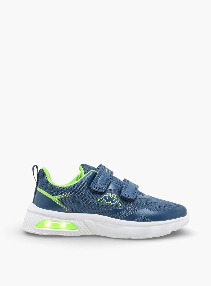 Kappa Boys Hook & Loop Sports Shoes-boys-shoes-sports-image-6