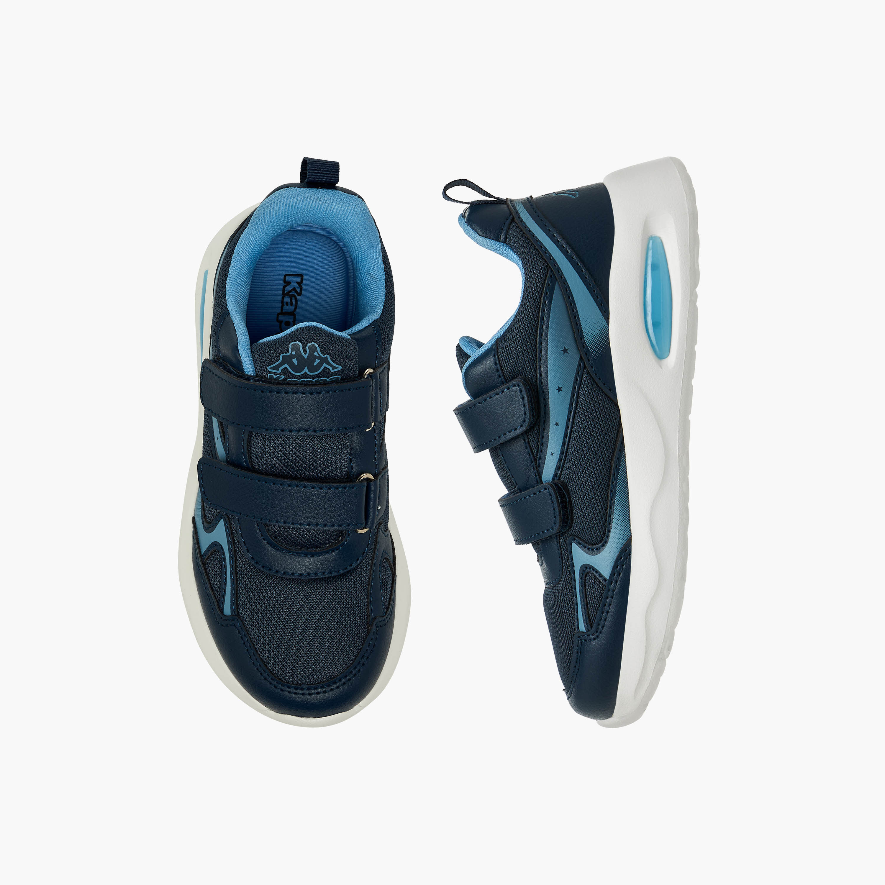 حذاء رياضي مضيء بشريط إغلاق لاصق للأولاد من كابا-boys-shoes-sneakers-image-1