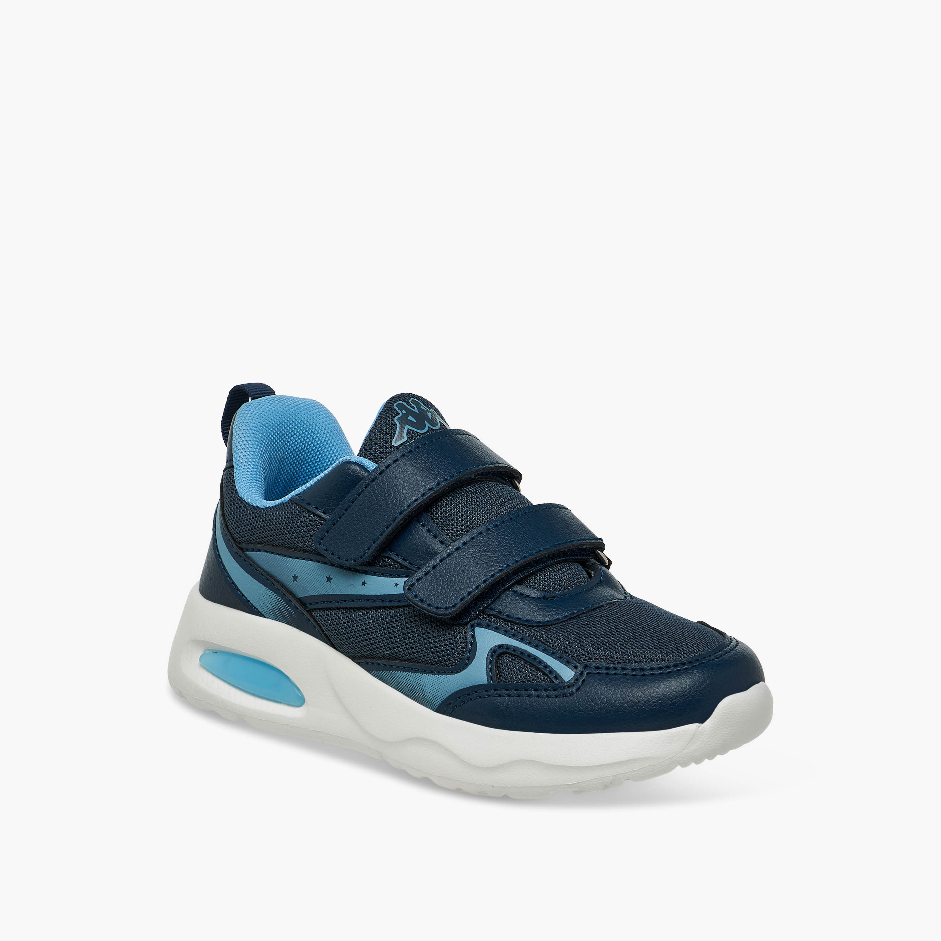 حذاء رياضي مضيء بشريط إغلاق لاصق للأولاد من كابا-boys-shoes-sneakers-image-2
