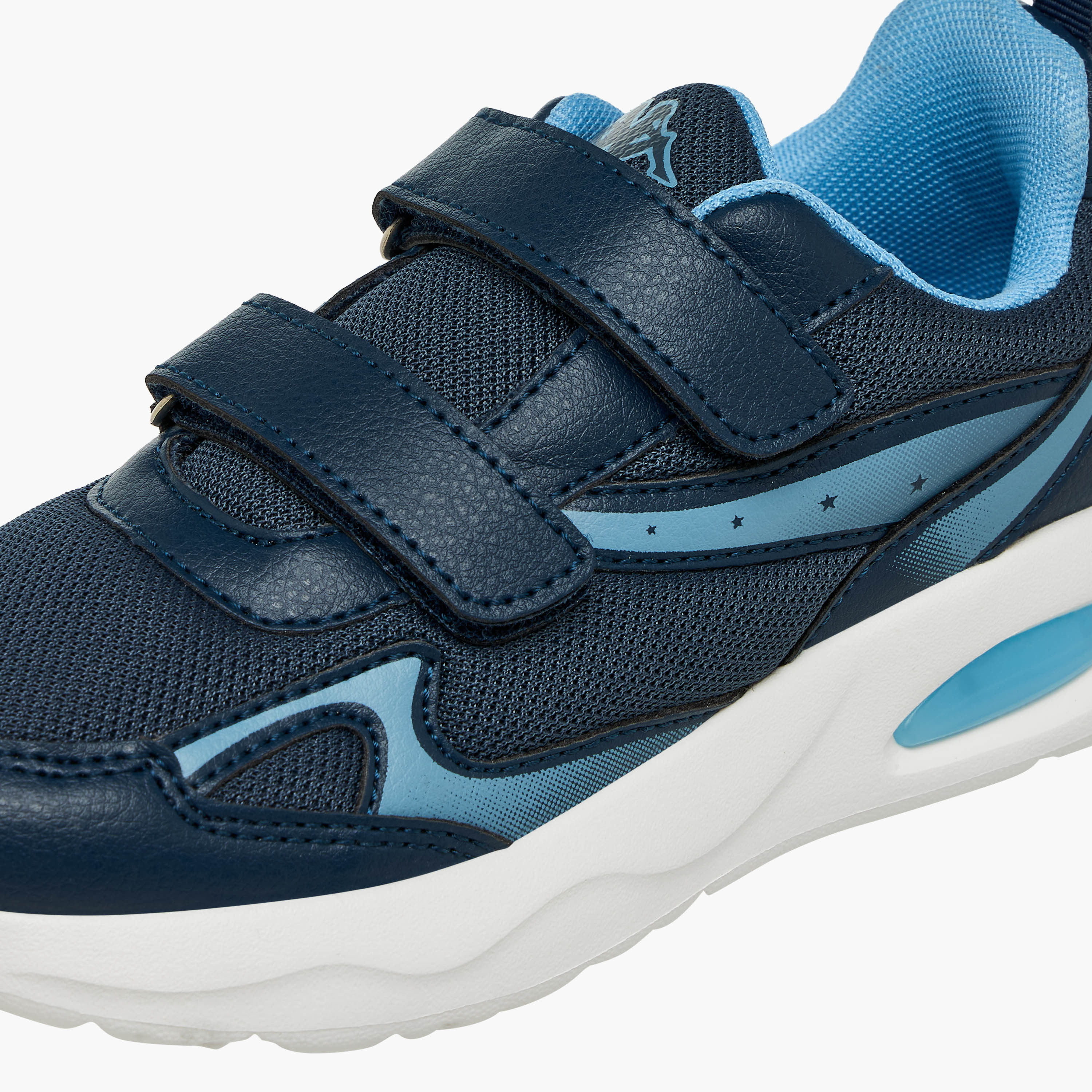حذاء رياضي مضيء بشريط إغلاق لاصق للأولاد من كابا-boys-shoes-sneakers-image-5