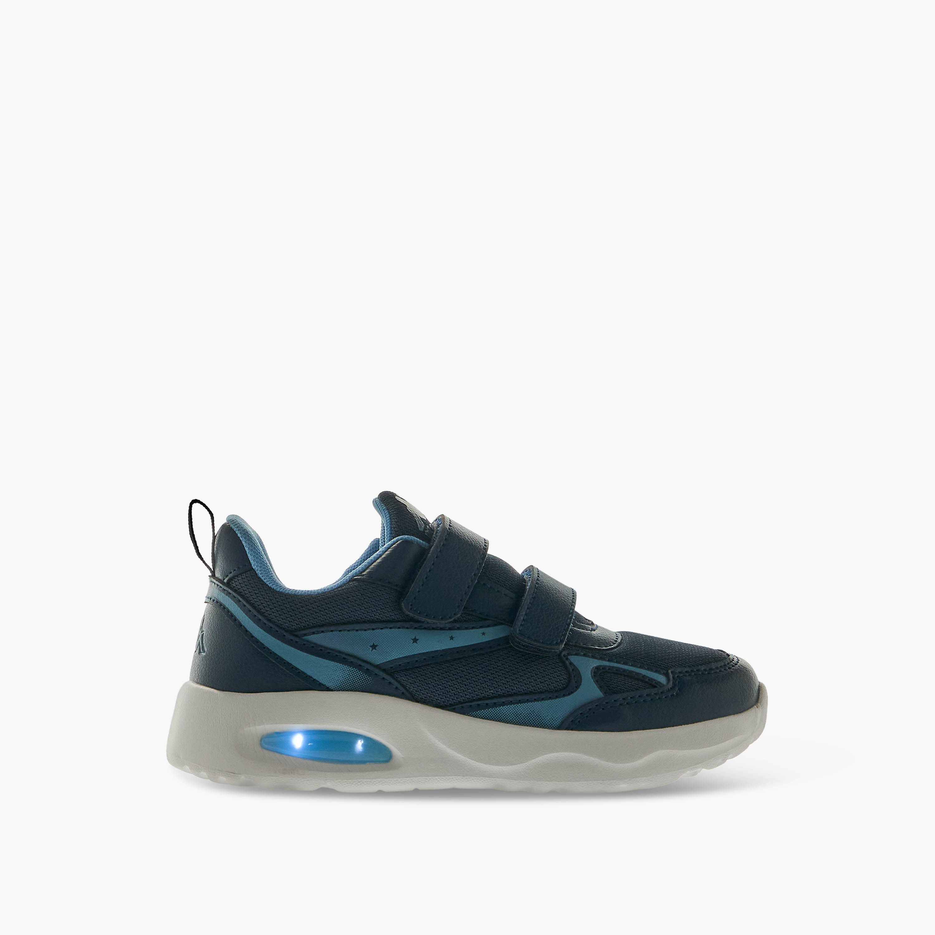حذاء رياضي مضيء بشريط إغلاق لاصق للأولاد من كابا-boys-shoes-sneakers-image-6