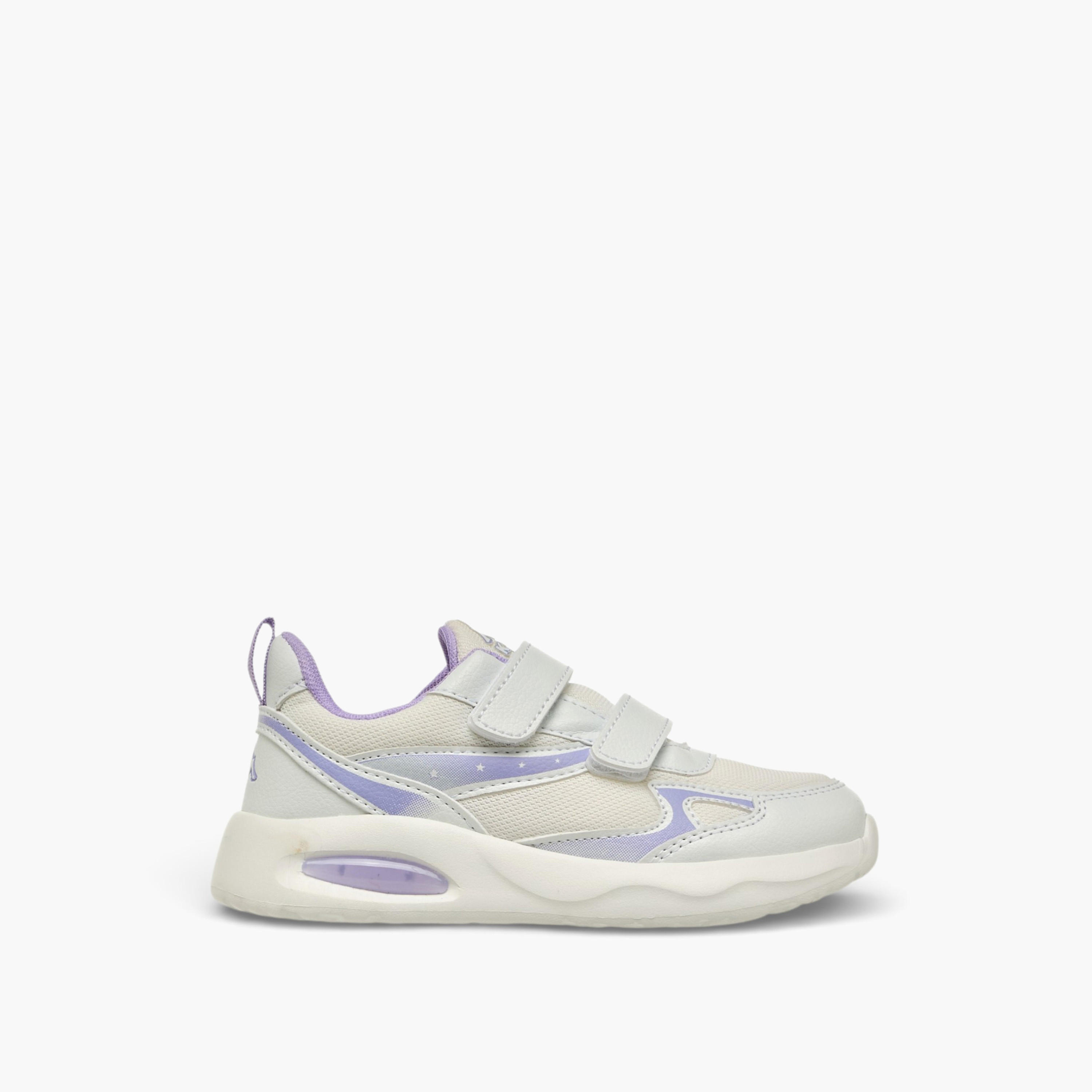 Kappa Girls Hook & Loop Sports Shoes-girls-shoes-sports-image-3