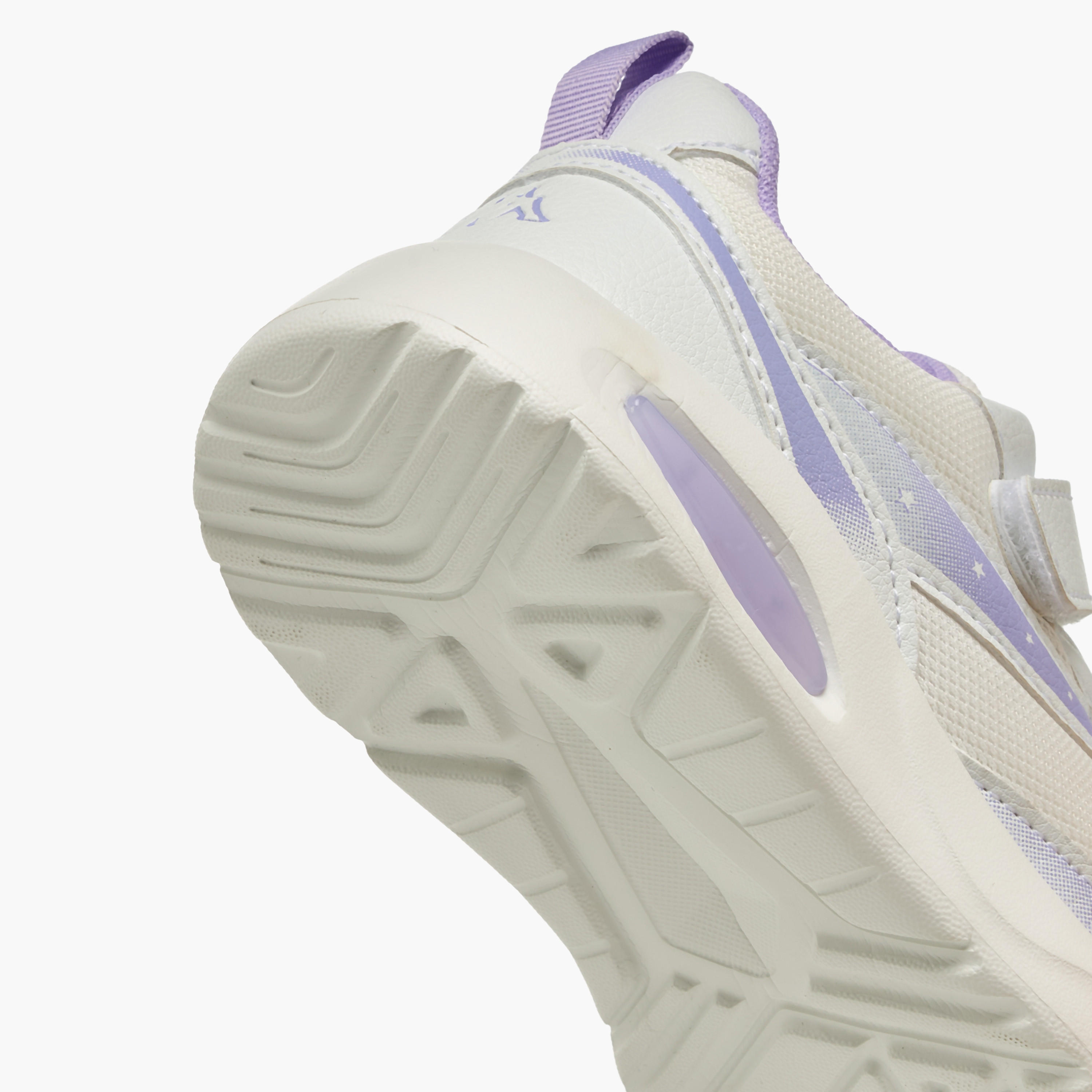 Kappa Girls Hook & Loop Sports Shoes-girls-shoes-sports-image-4