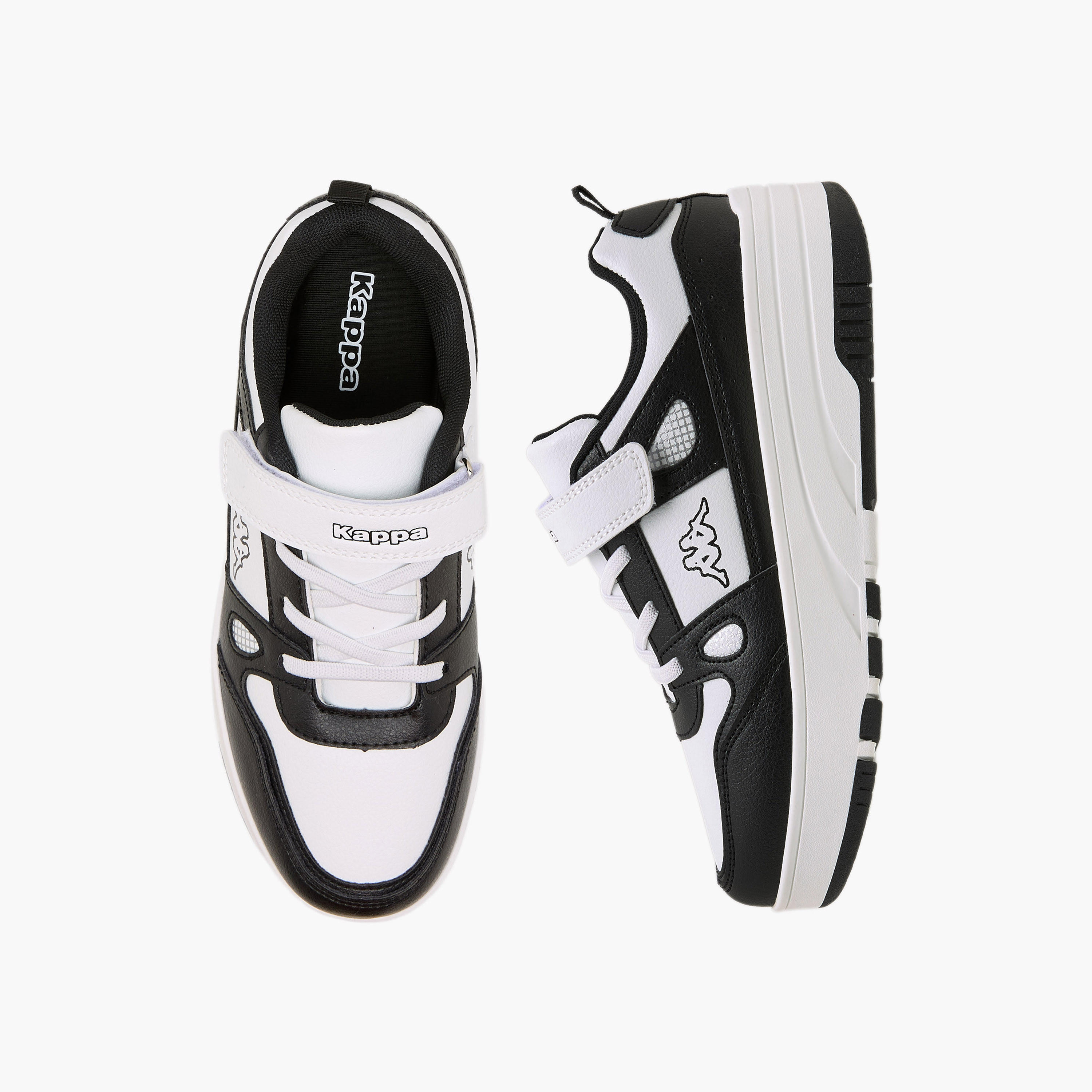 Kappa Boys Hook & Loop Sports Shoes-boys-shoes-sports-image-1