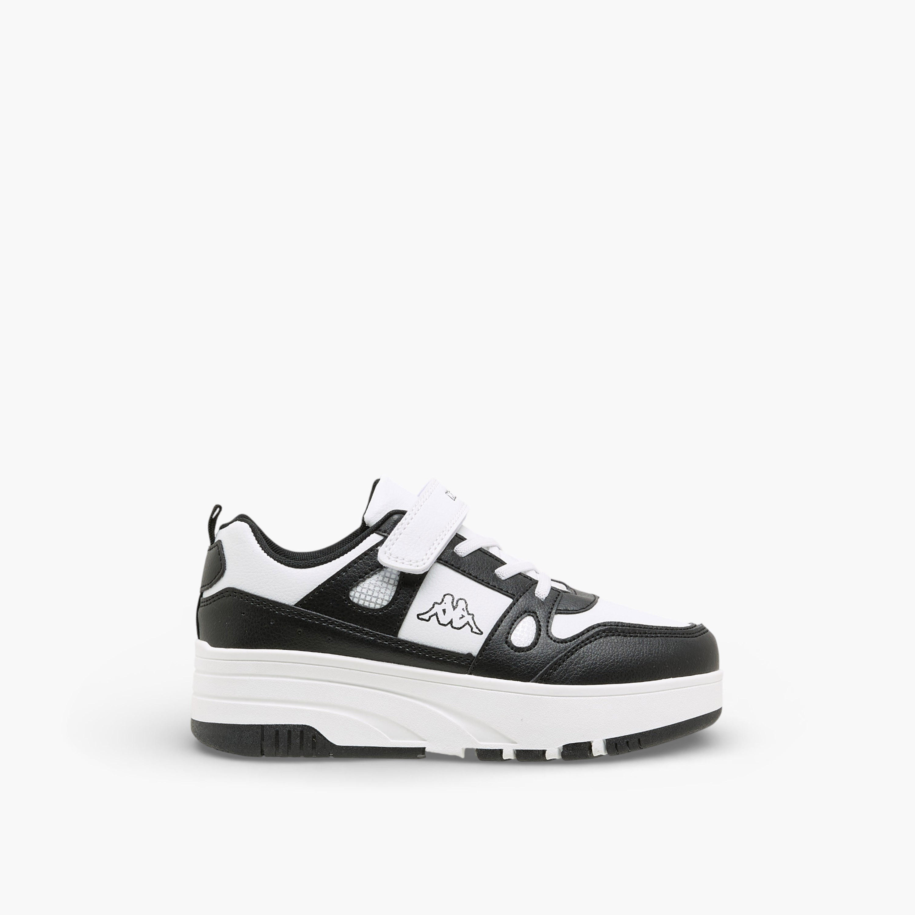 Kappa Boys Hook & Loop Sports Shoes-boys-shoes-sports-image-3