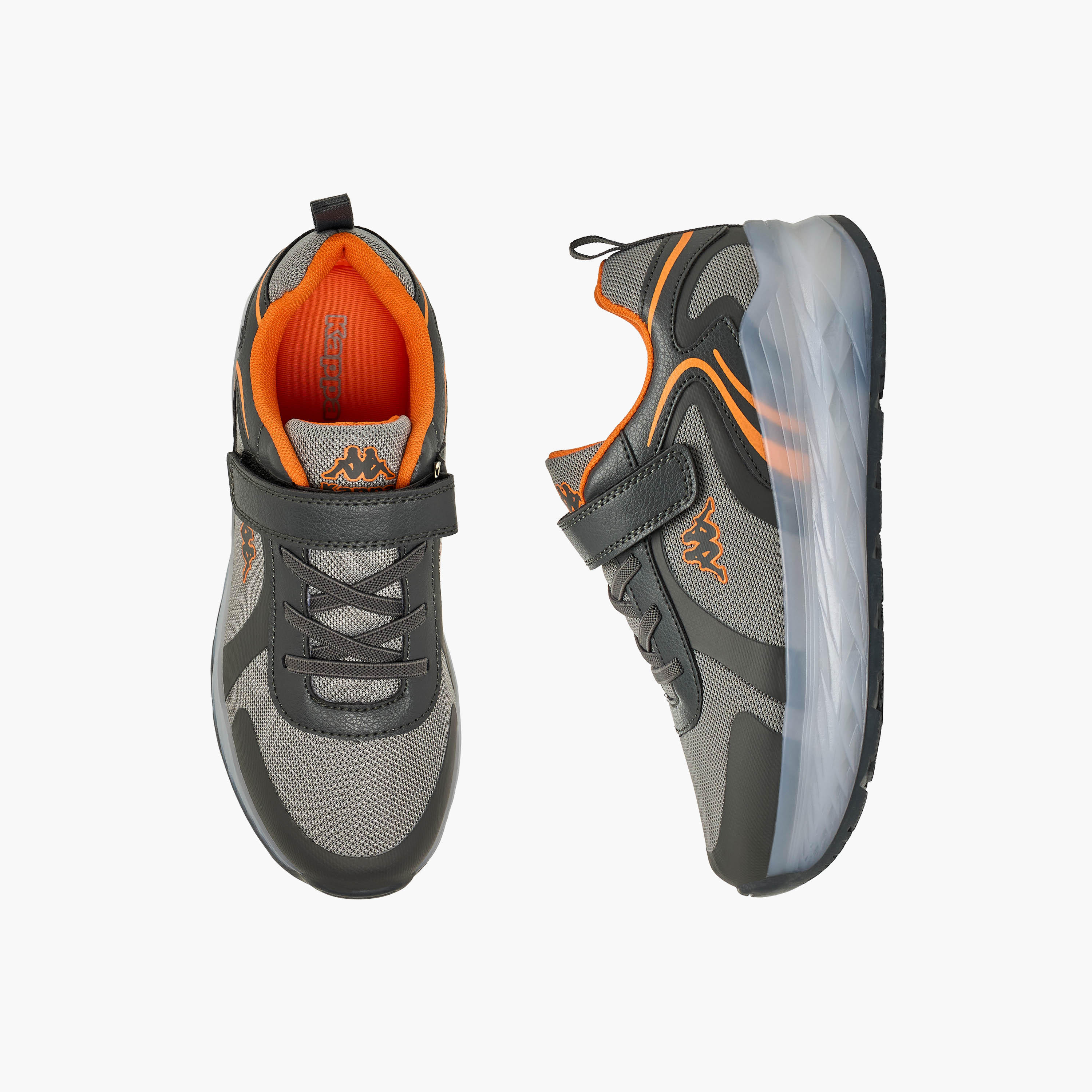 حذاء رياضي مضيء بشريط إغلاق للأولاد من كابا-boys-shoes-sneakers-image-1