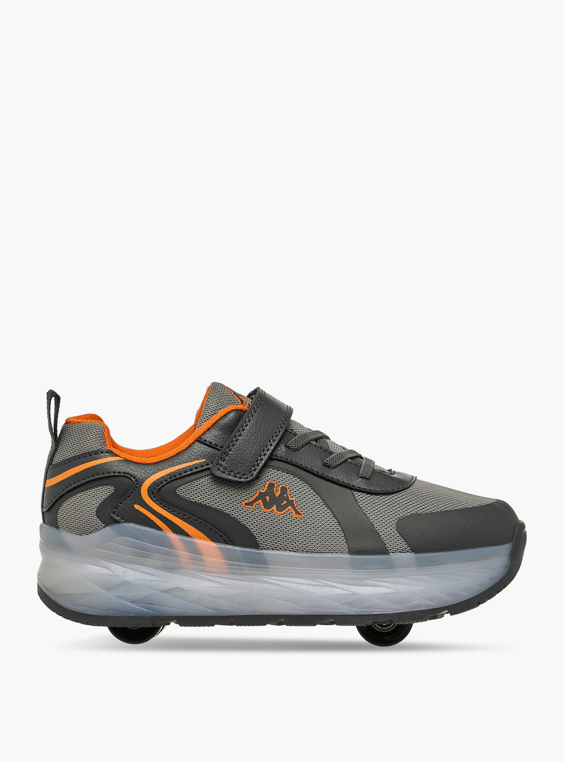 حذاء رياضي مضيء بشريط إغلاق للأولاد من كابا-boys-shoes-sneakers-image-3