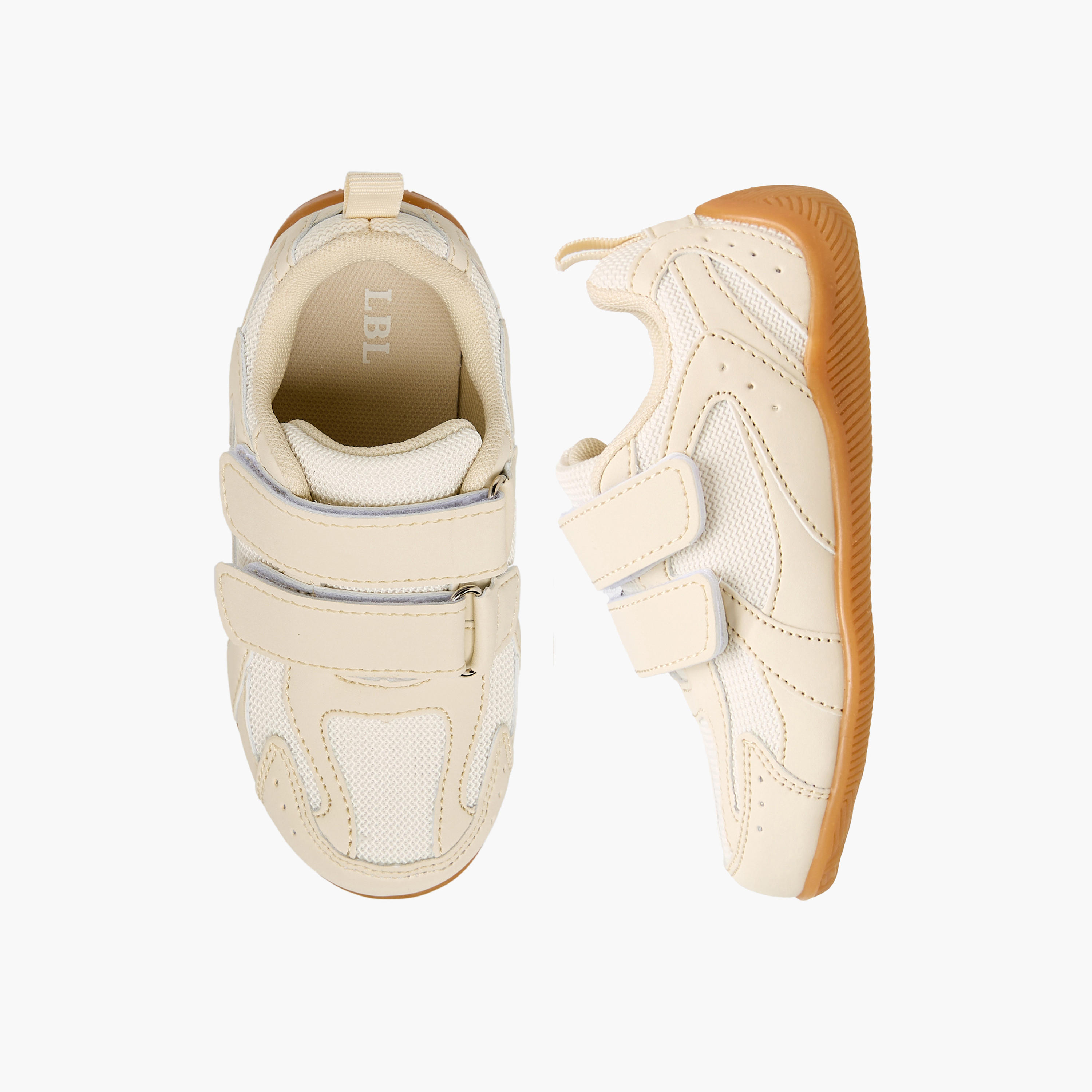 حذاء سنيكرز بشريط إغلاق لاصق للأولاد من إل بي إل من شو إكسبريس-boys-shoes-sneakers-image-1