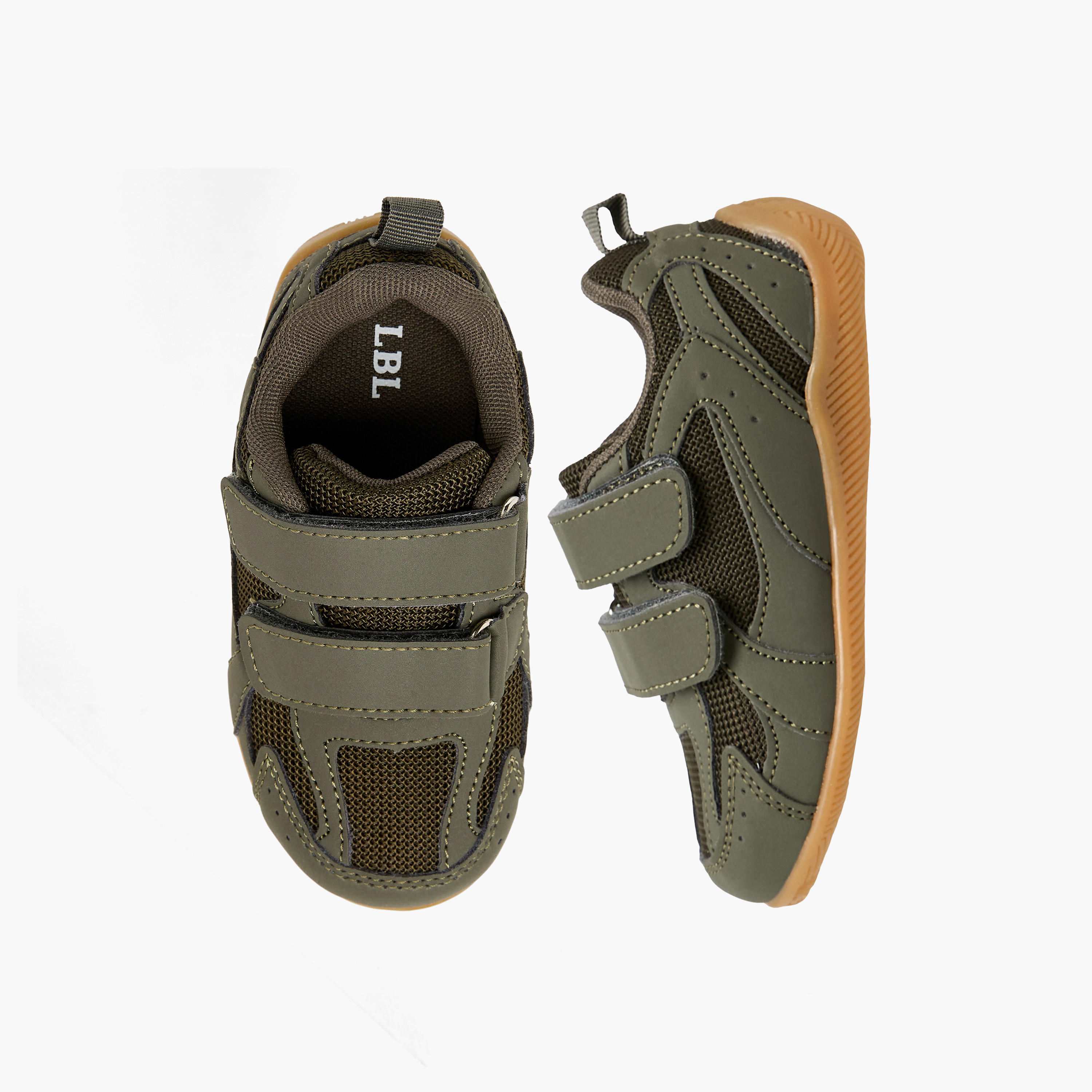 LBL by Shoexpress Boys Hook & Loop Sneakers-boys-shoes-sneakers-image-1