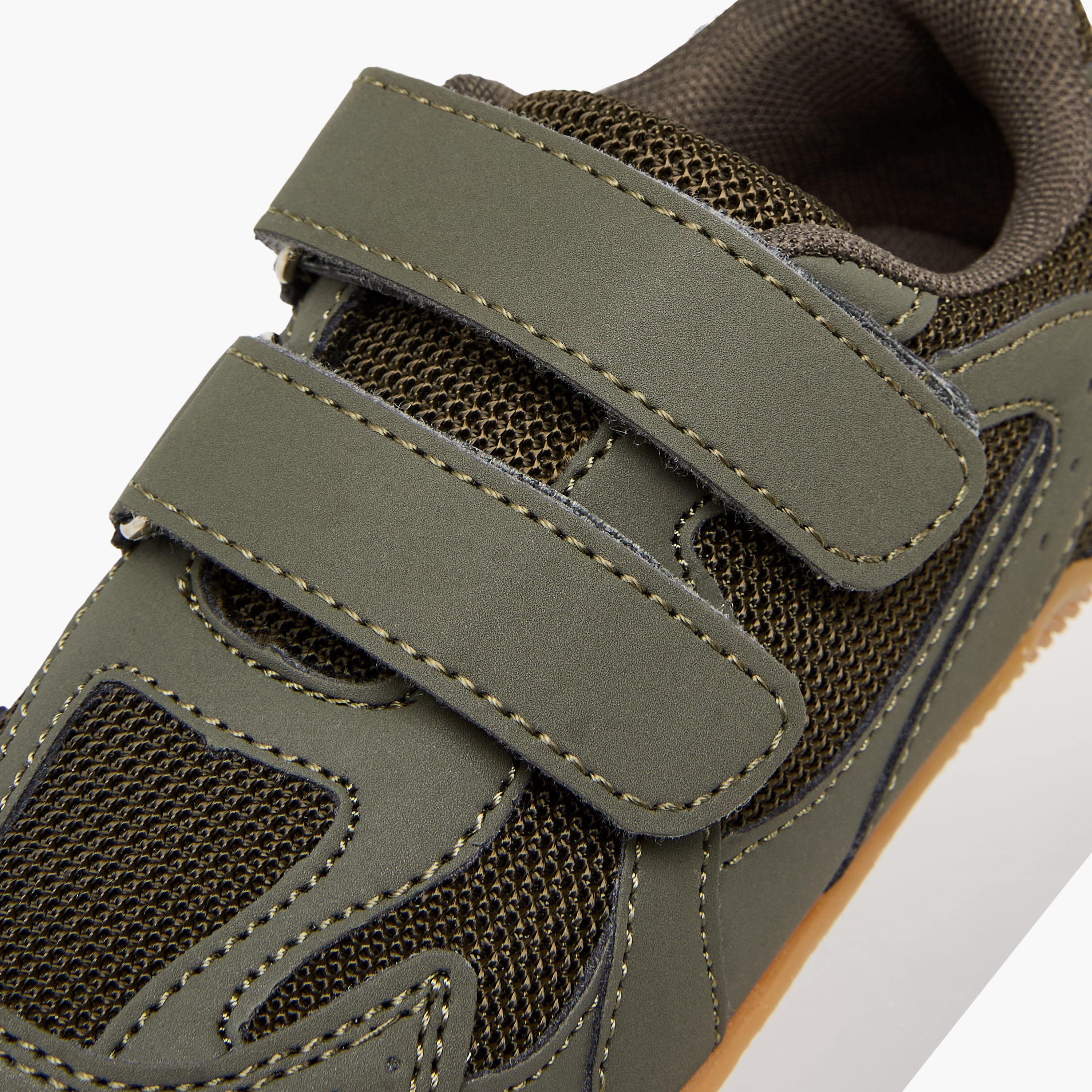 LBL by Shoexpress Boys Hook & Loop Sneakers-boys-shoes-sneakers-image-4