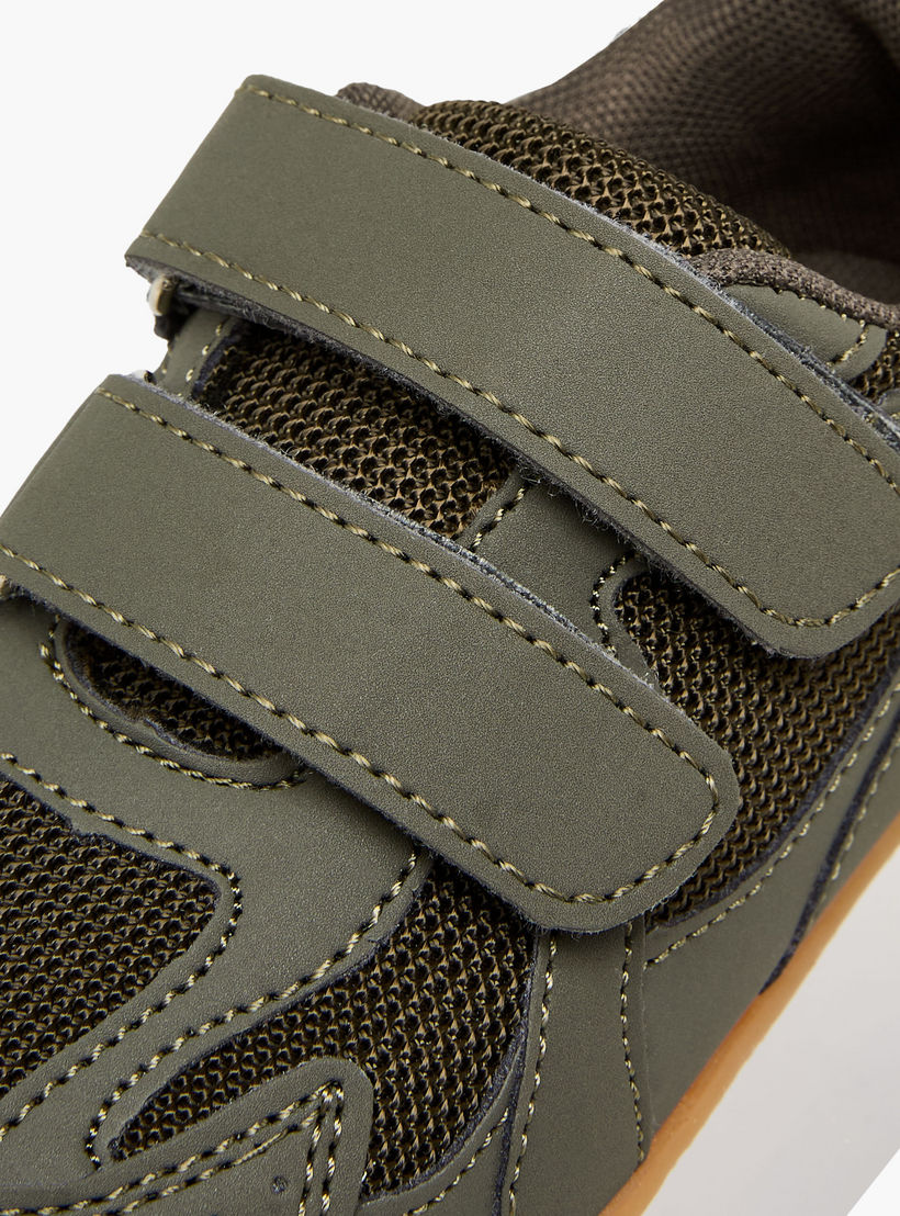 LBL by Shoexpress Boys Hook & Loop Sneakers-boys-shoes-sneakers-image-4