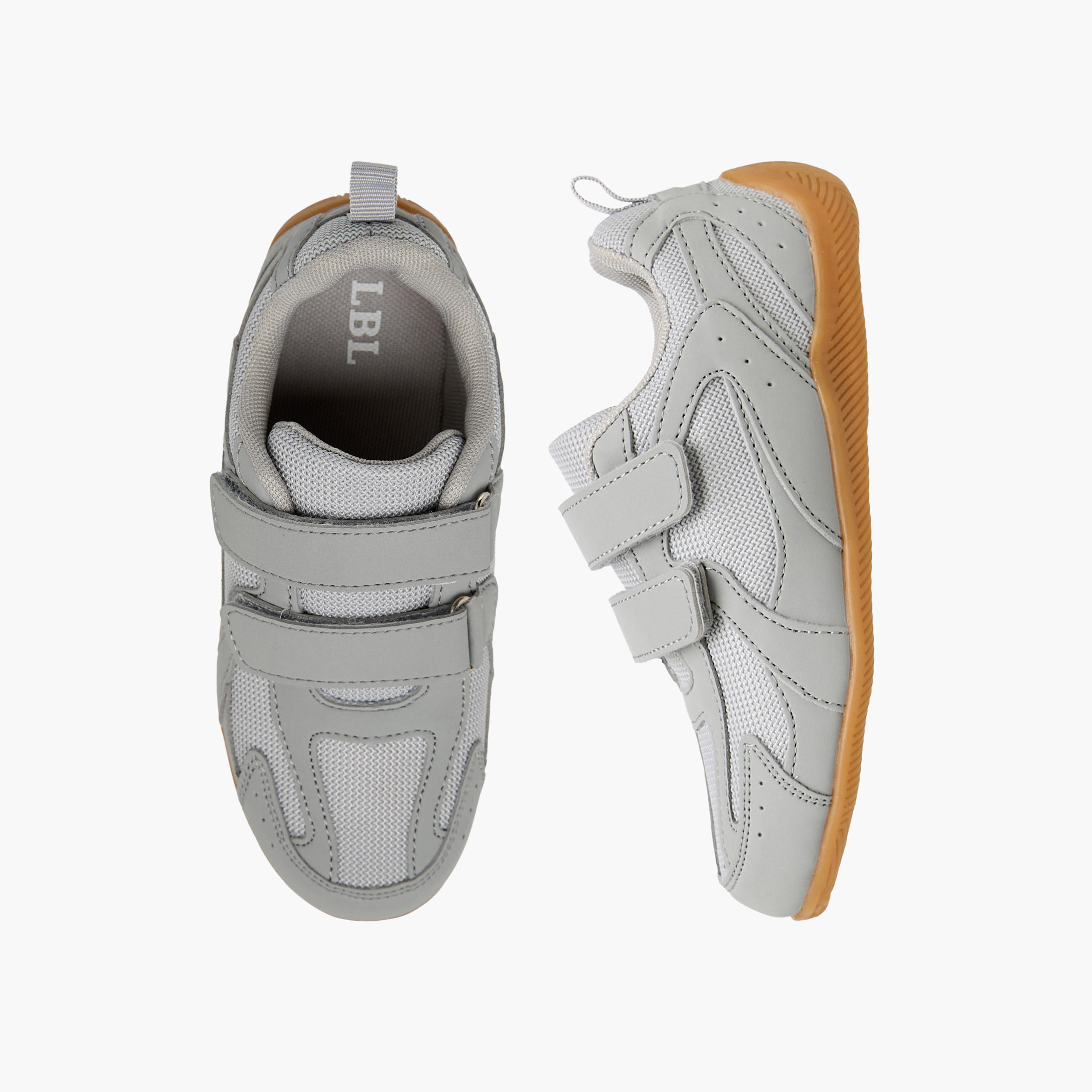 LBL by Shoexpress Boys Hook & Loop Sneakers-boys-shoes-sneakers-image-1