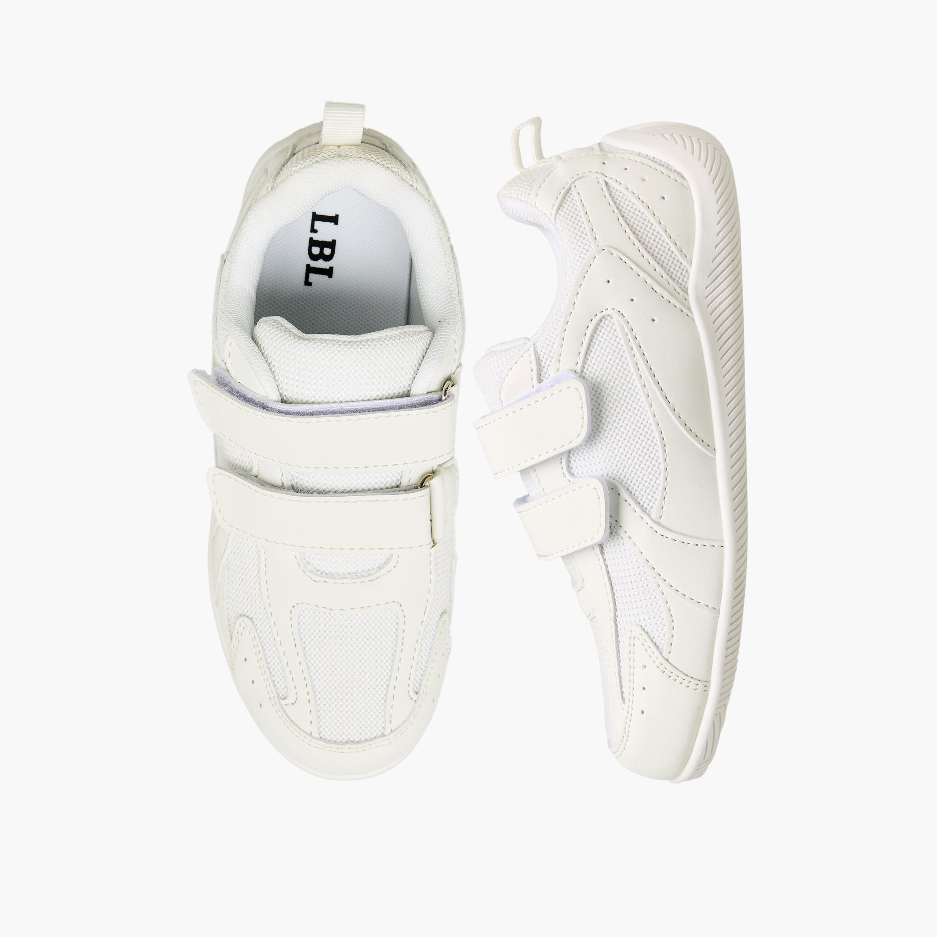 حذاء سنيكرز بشريط إغلاق لاصق للأولاد من إل بي إل من شو إكسبريس-boys-shoes-sneakers-image-1