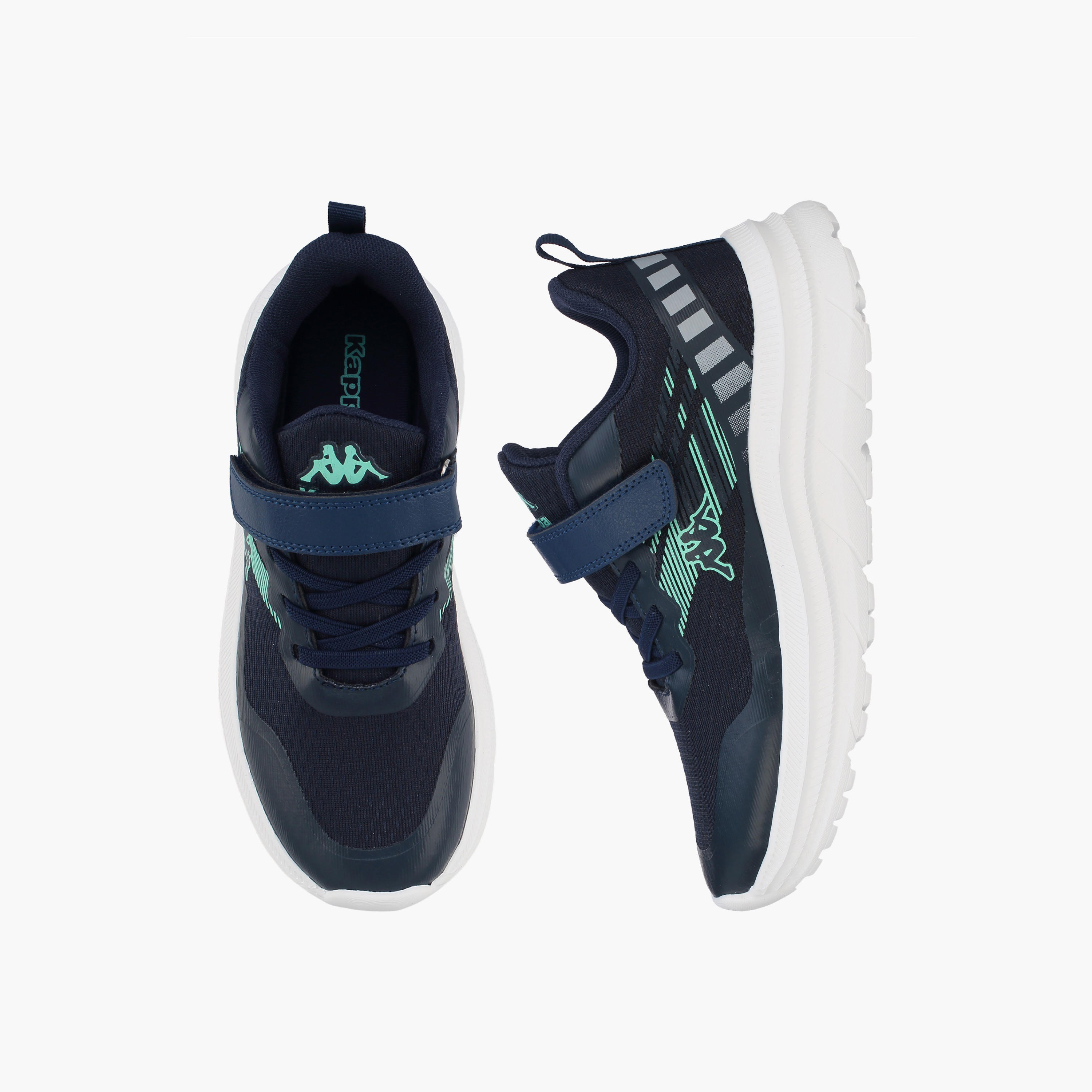 Kappa Boys Hook & Loop Sports Shoes-boys-shoes-sports-image-1