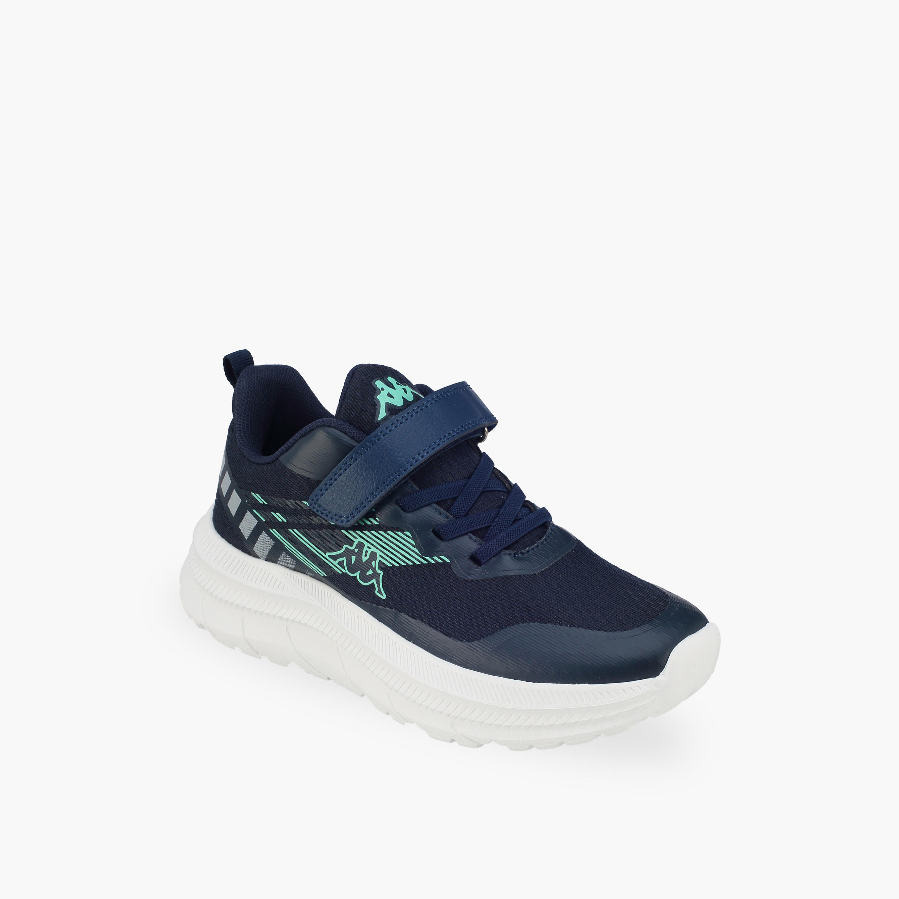 Kappa Boys Hook & Loop Sports Shoes-boys-shoes-sports-image-2