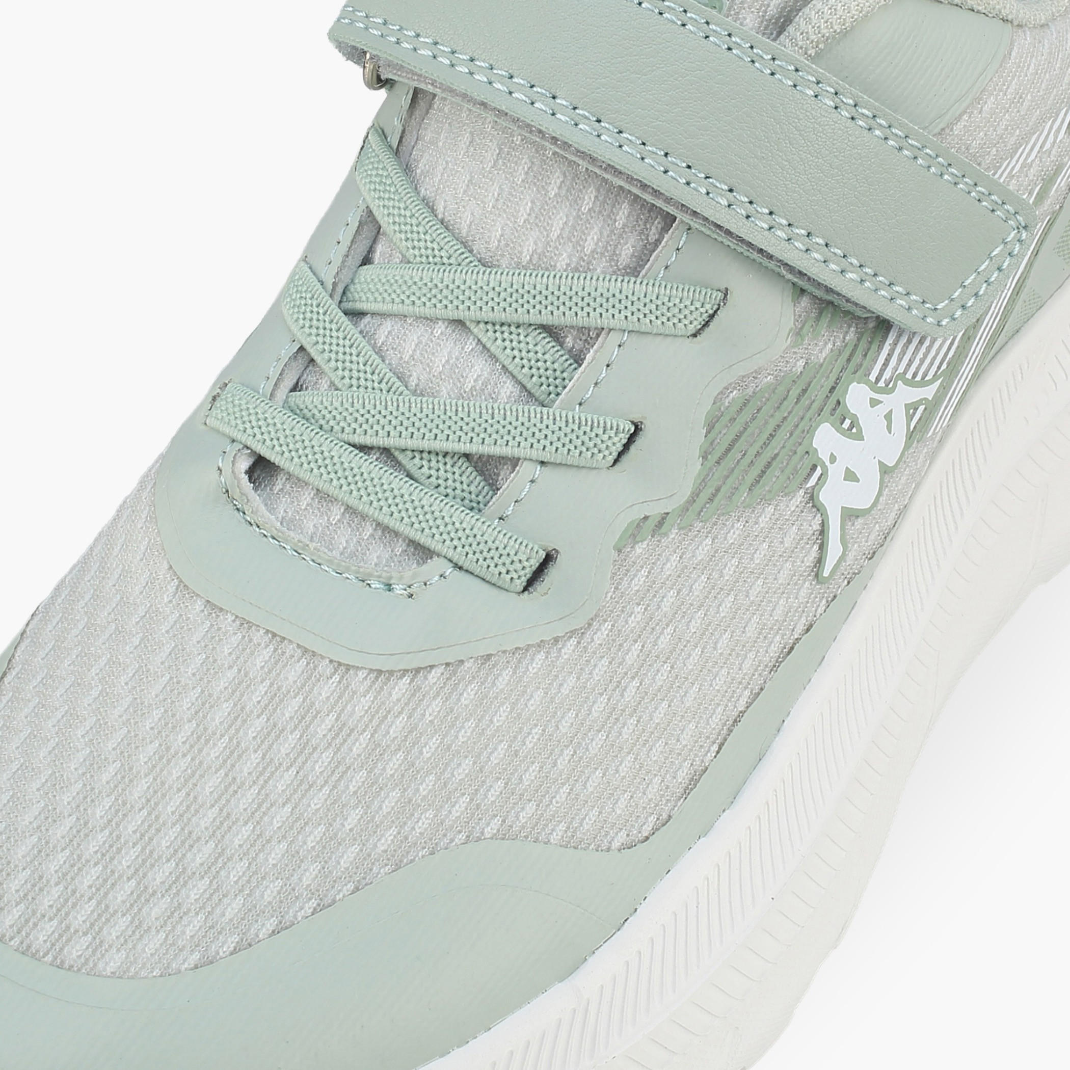 Kappa Girls Hook & Loop Sports Shoes-girls-shoes-sports-image-9