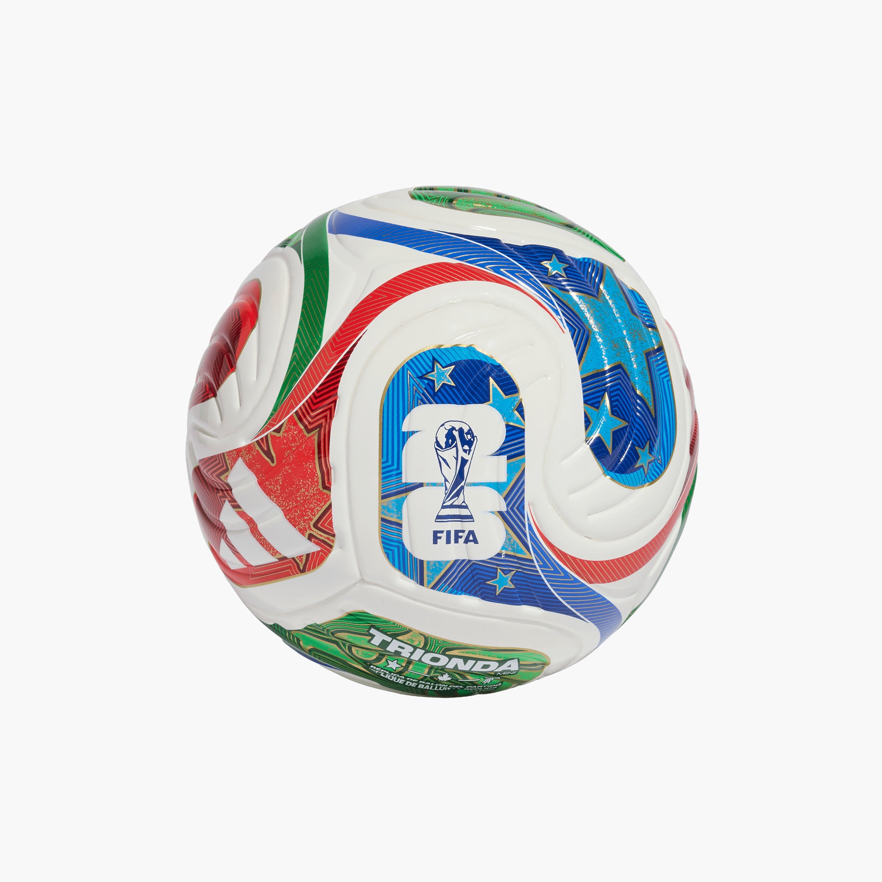 Adidas Trionda Football-sports-gear-football-accessories-balls-image-1