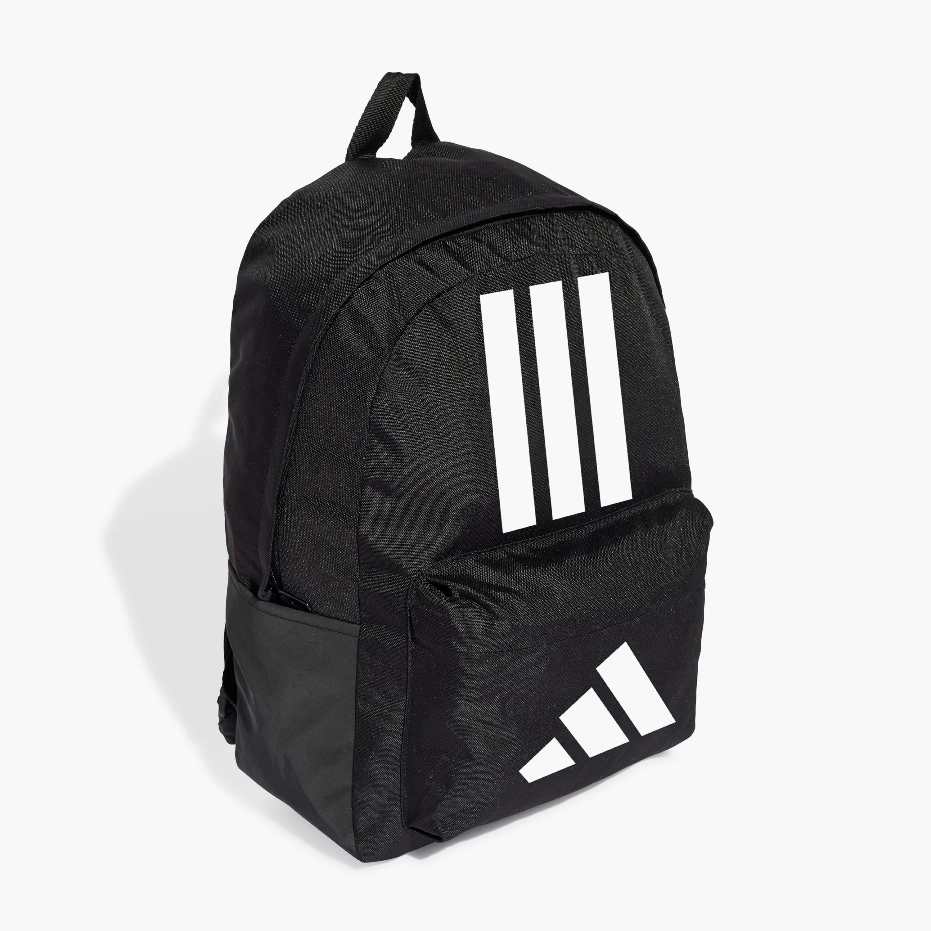 adidas Logo Print School Backpack with Adjustable Shoulder Straps - 15x31x44 cm-school-bagsandbackpacks-backpacks-image-7