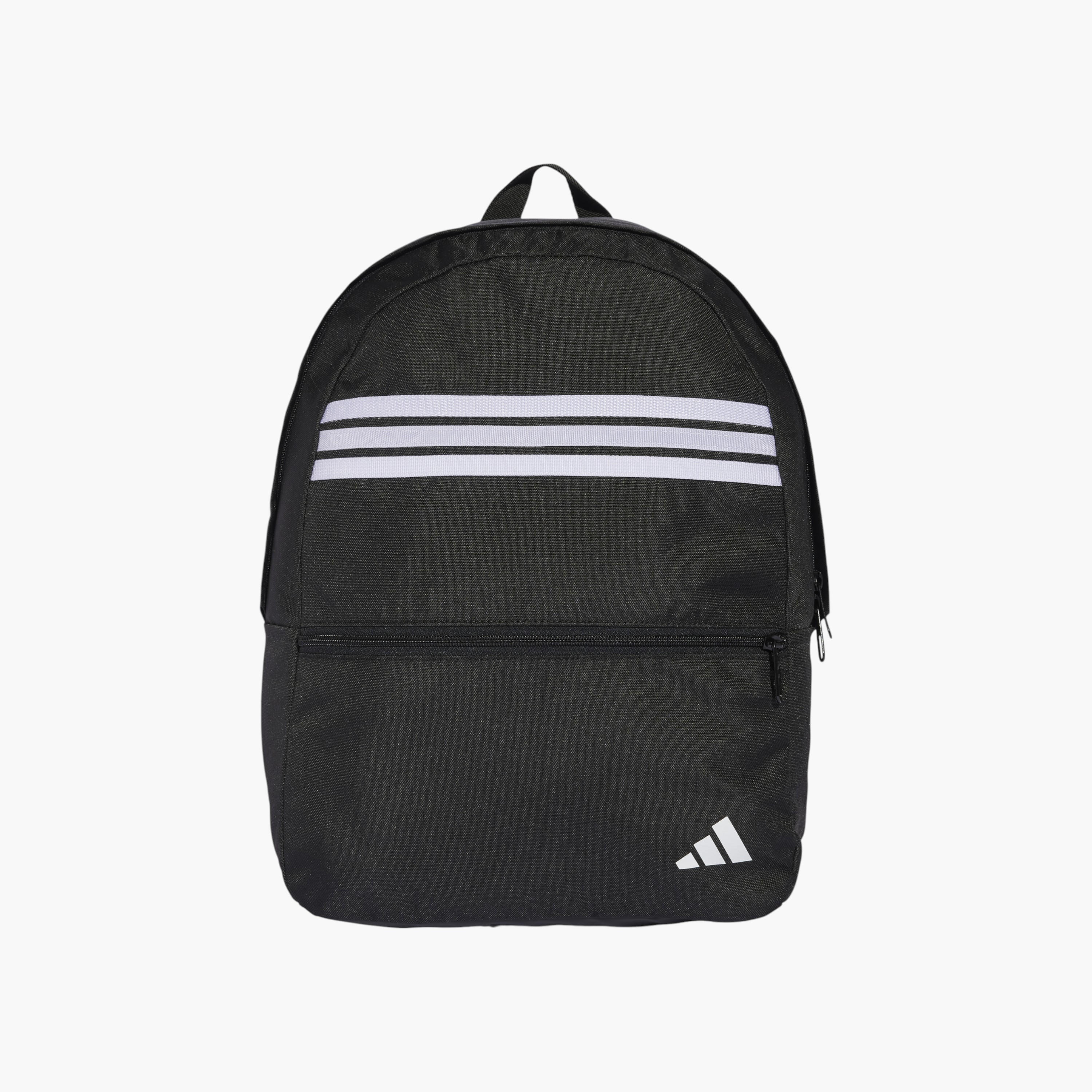 adidas Logo Print School Backpack with Adjustable Straps and Zip Closure-school-bagsandbackpacks-backpacks-image-1