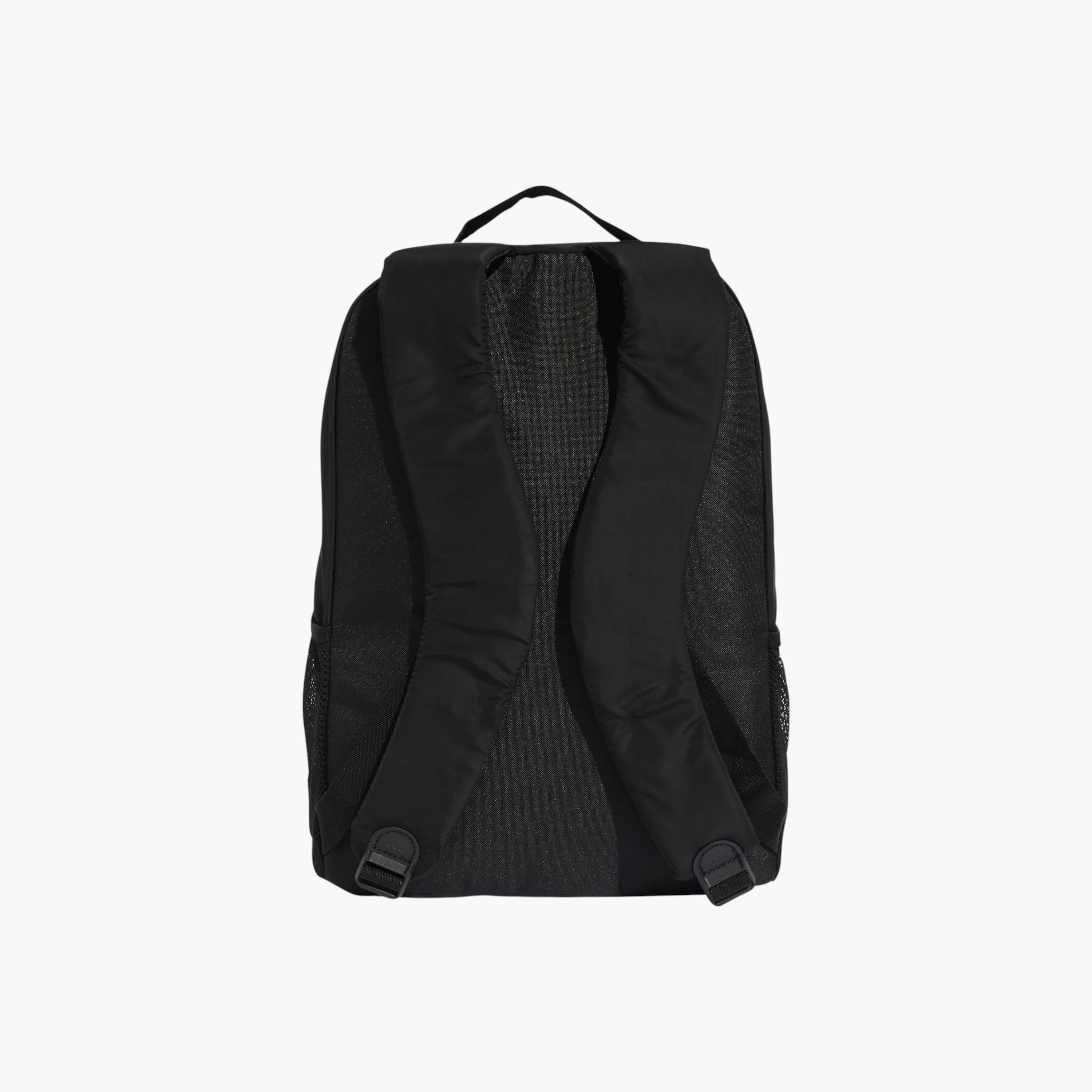 adidas Logo Print School Backpack with Adjustable Shoulder Straps and Zip Closure-school-bagsandbackpacks-backpacks-image-6