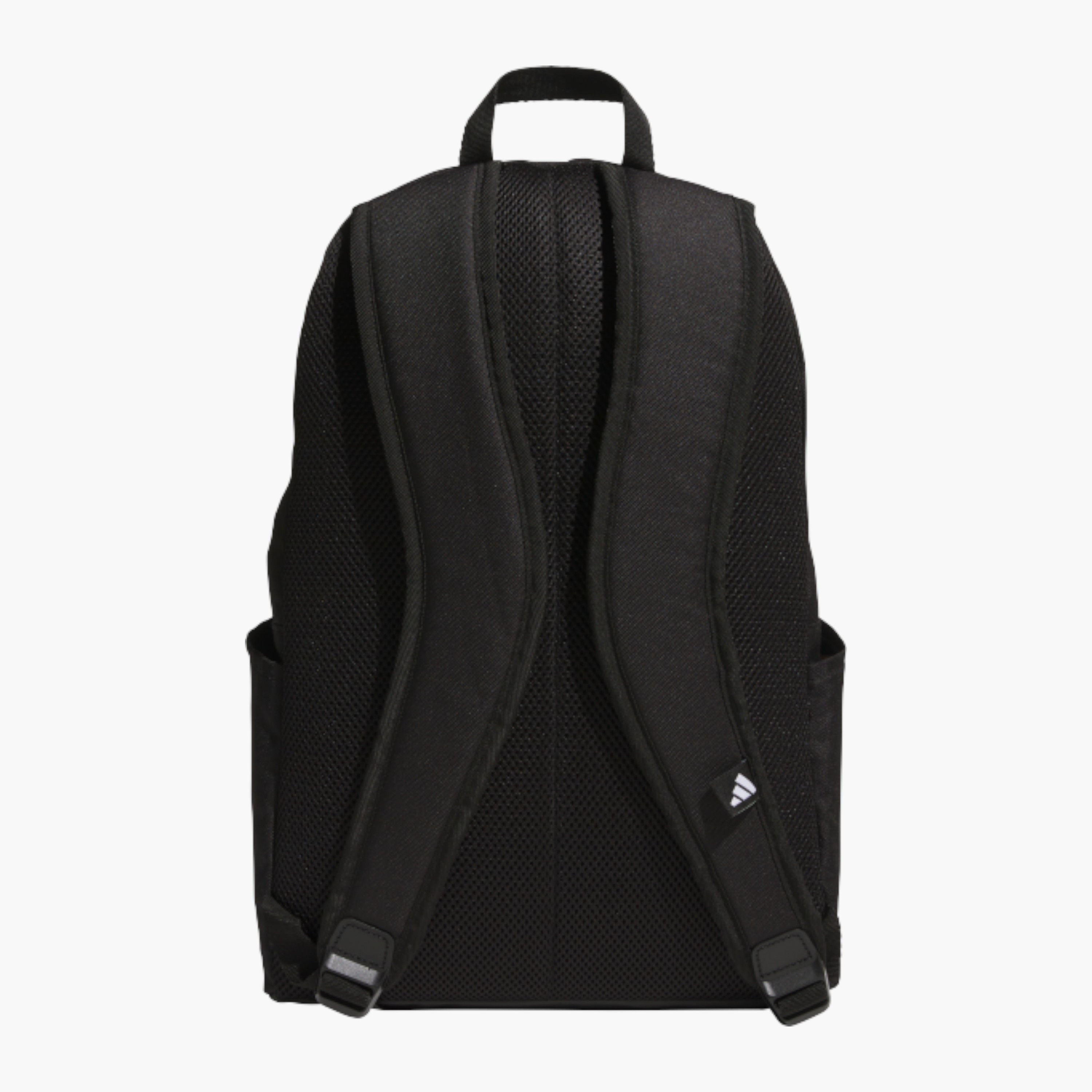 adidas Logo Print School Backpack with Adjustable Straps and Zip Closure - 15x30x45 cm-school-bagsandbackpacks-backpacks-image-2