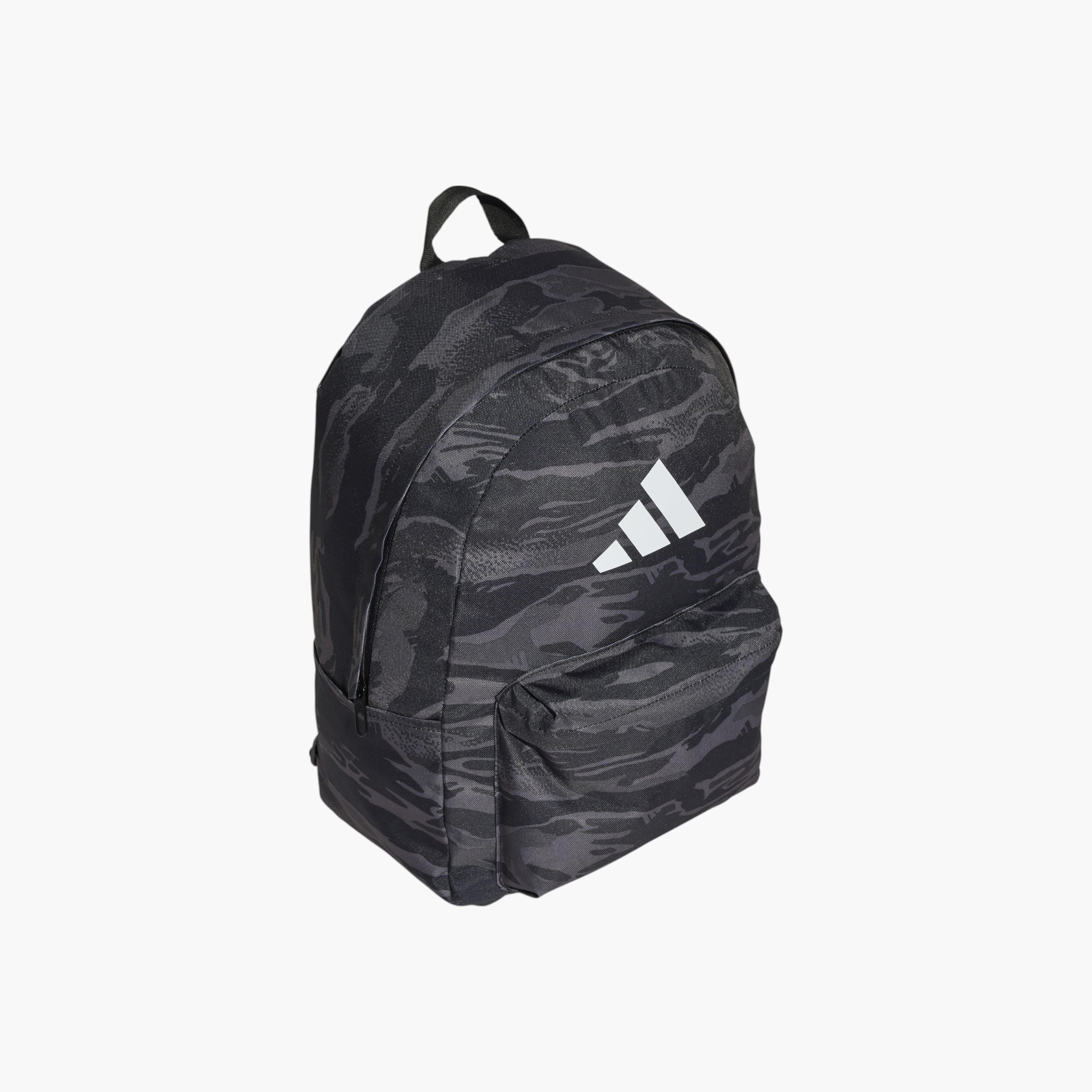 شنطة مدرسية بطبعات وحمالات كتف قابلة للتعديل وسحاب إغلاق من أديداس-school-bagsandbackpacks-backpacks-image-2