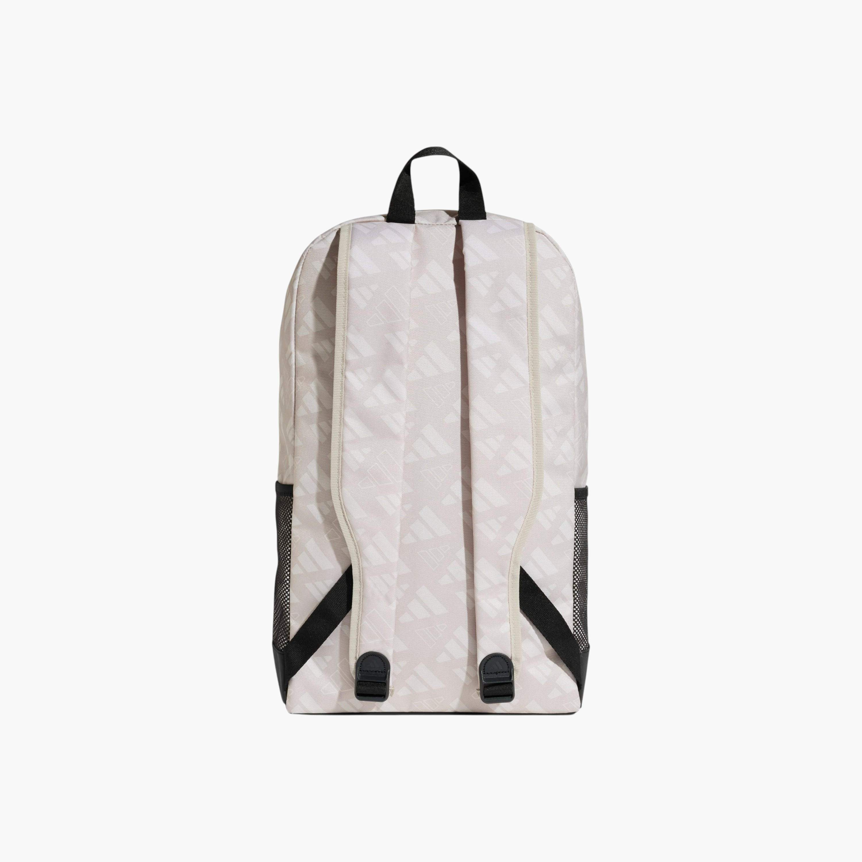 adidas Logo Print School Backpack with Adjustable Straps and Zip Closure-school-bagsandbackpacks-backpacks-image-5