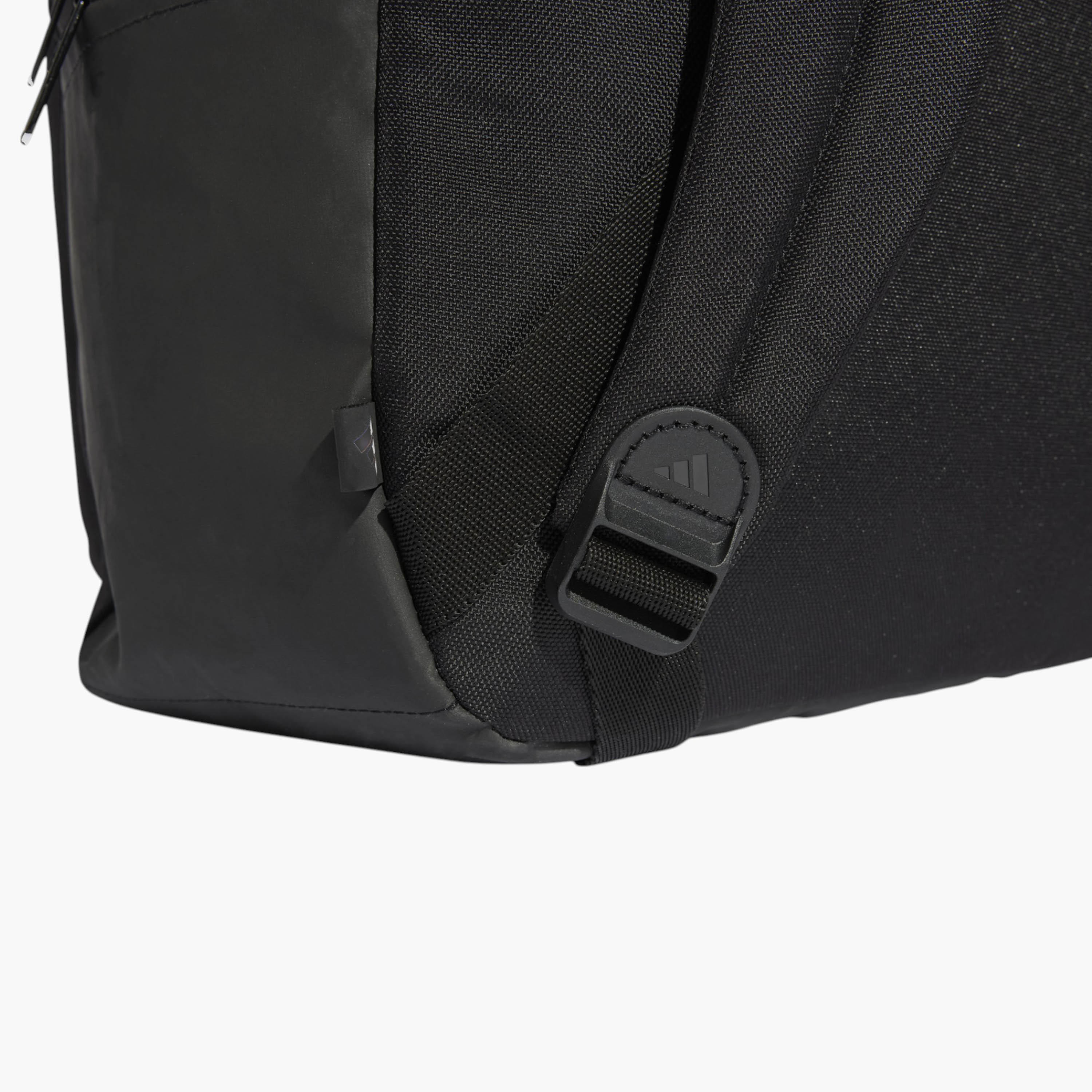 adidas Logo Print School Backpack with Adjustable Straps and Zip Closure-school-bagsandbackpacks-backpacks-image-6