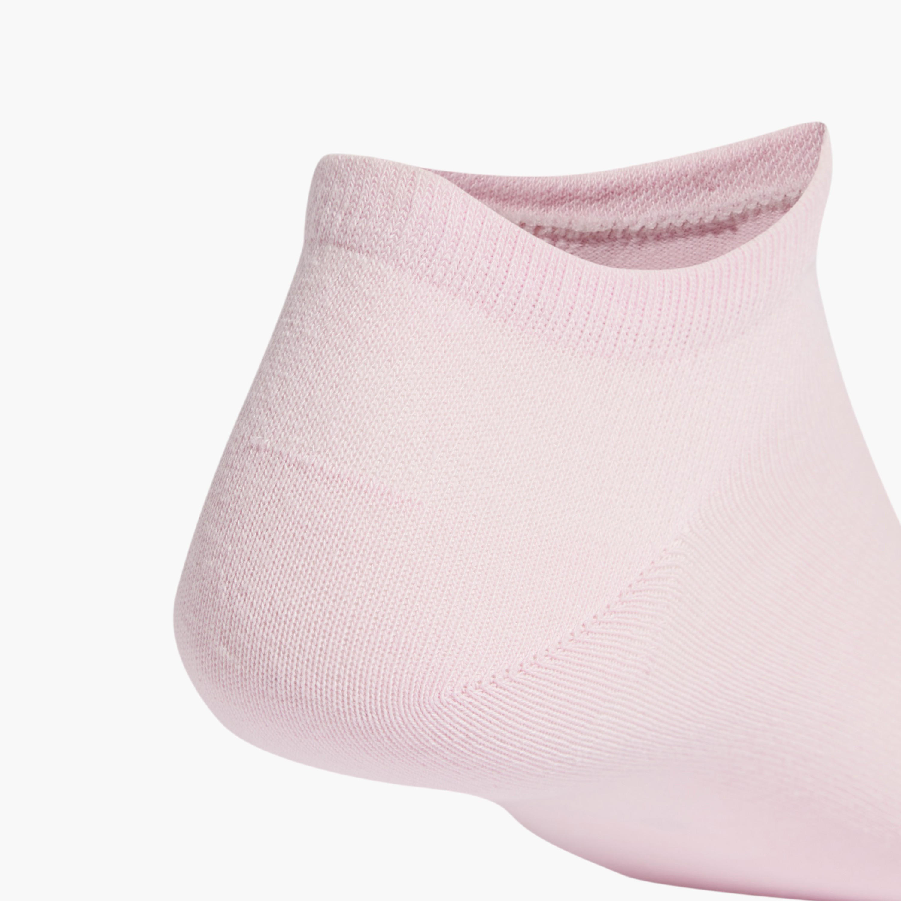 Adidas 3-Piece Logo Print Ankle Length Socks Set - JG3699-men-socks-image-4
