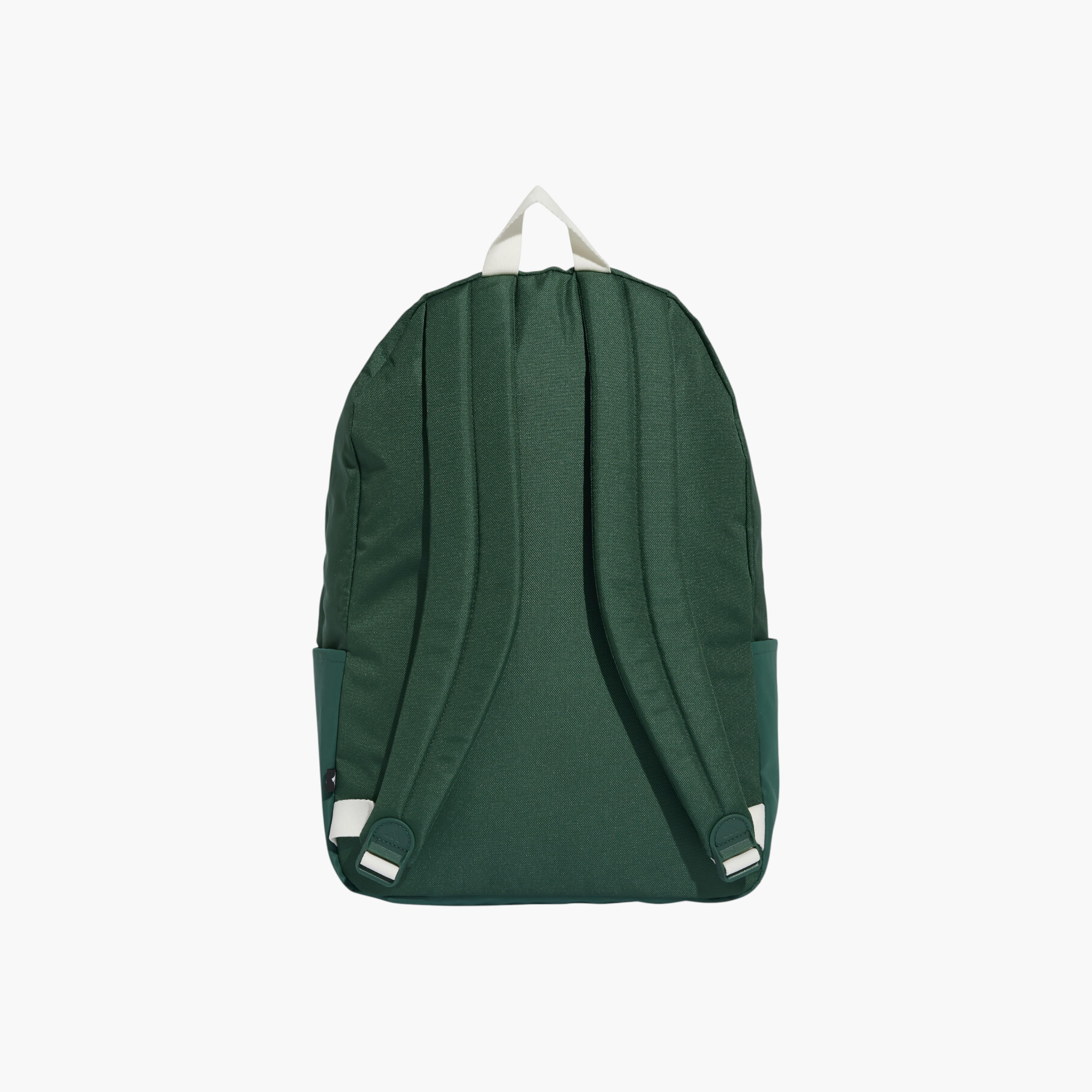 adidas Logo Print School Backpack with Adjustable Shoulder Straps and Zip Closure-school-bagsandbackpacks-backpacks-image-6