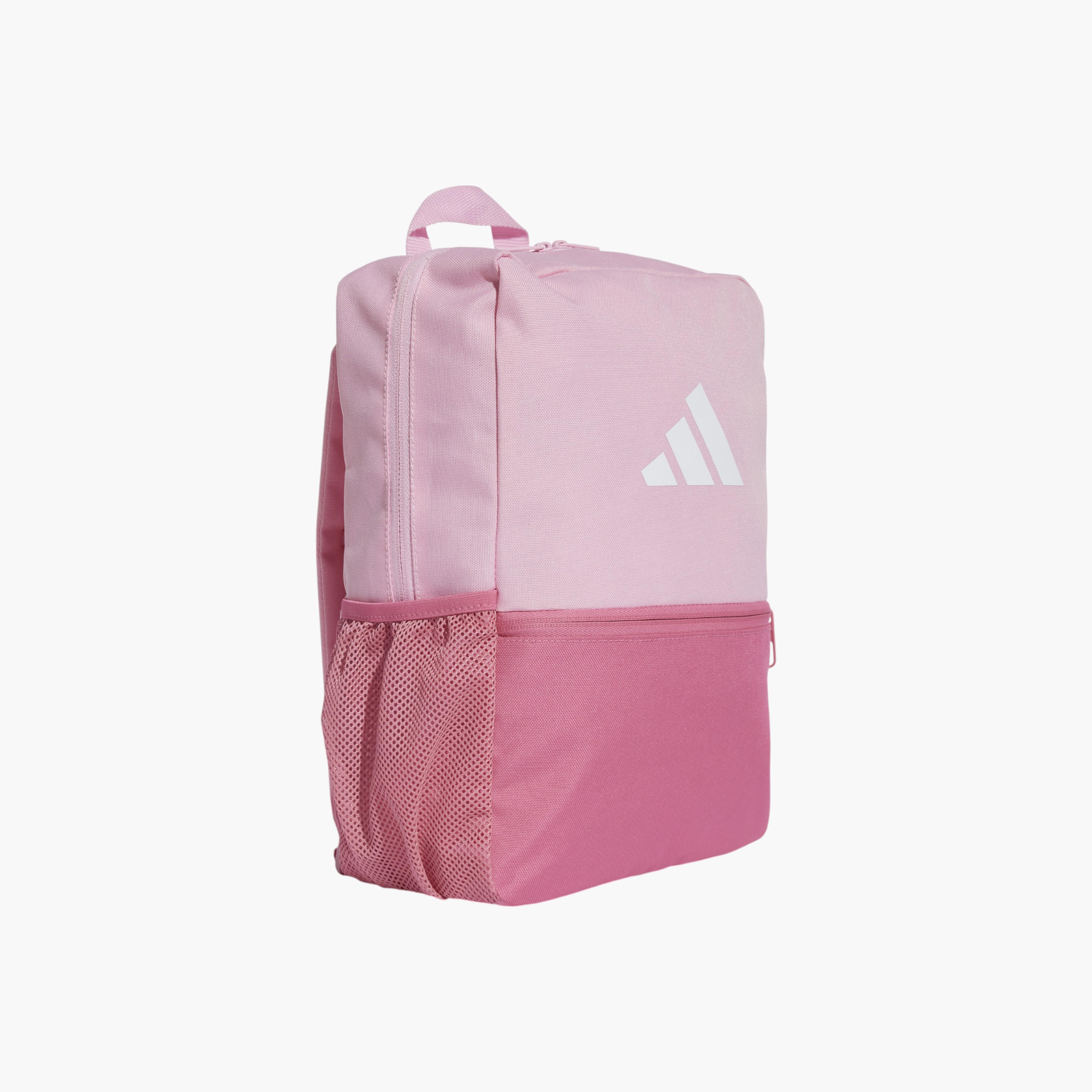 adidas Logo Print School Backpack with Adjustable Straps and Zip Closure-school-bagsandbackpacks-backpacks-image-2