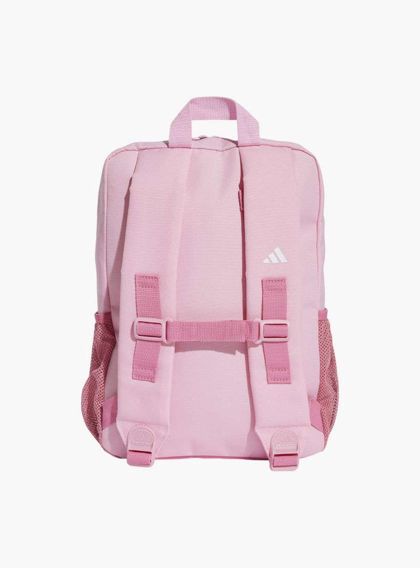 adidas Logo Print School Backpack with Adjustable Straps and Zip Closure-school-bagsandbackpacks-backpacks-image-6