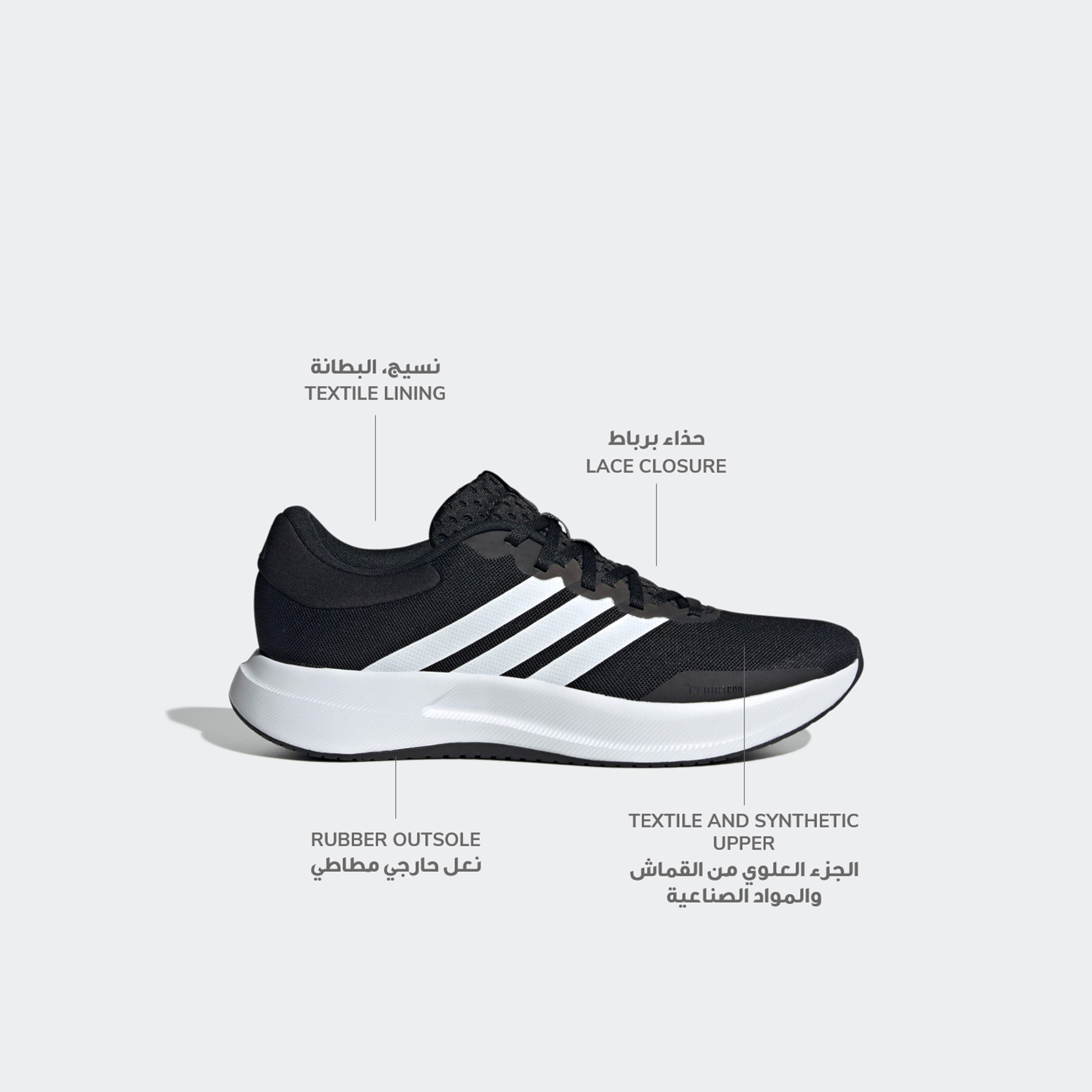 Adidas Men Treadmove Lace-Up Running Shoes-sports-men-shoes-image-2