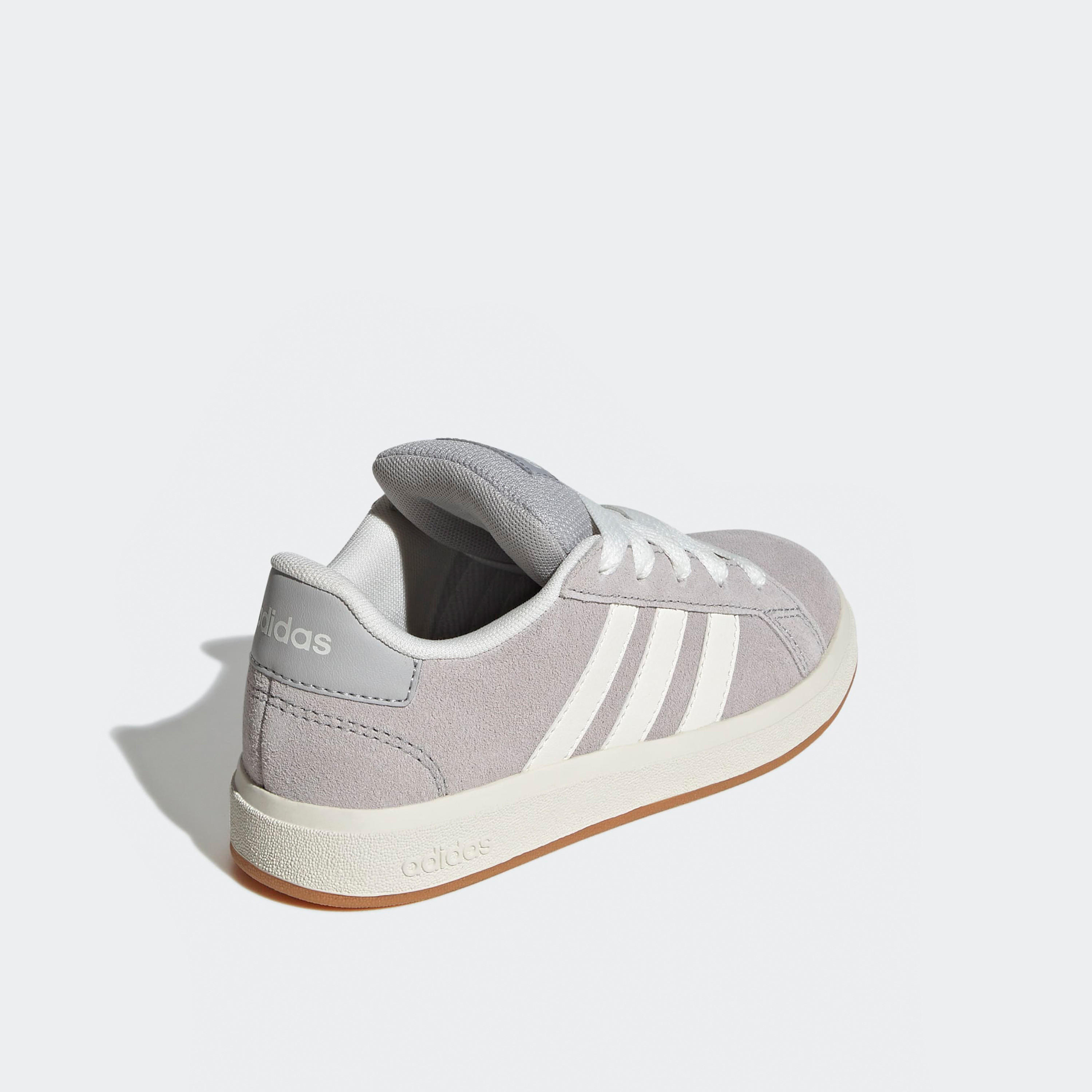 Adidas Boys Grand Court 00s Lace-Up Sneakers-boys-shoes-sneakers-image-5