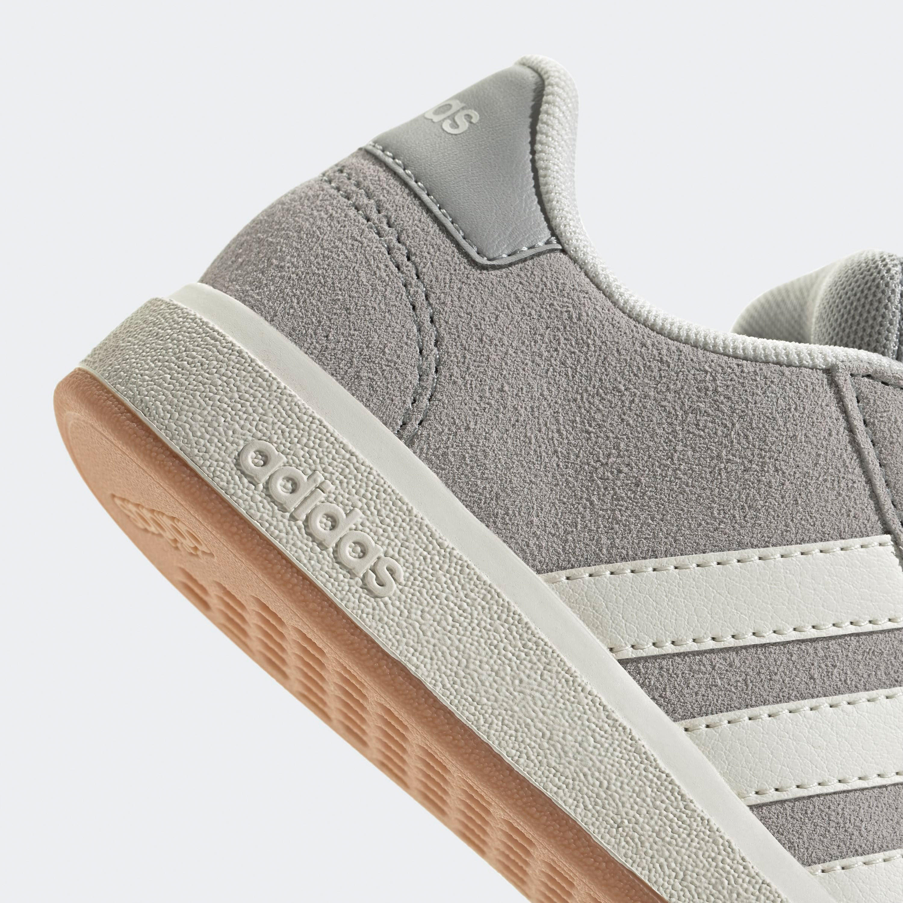 Adidas Boys Grand Court 00s Lace-Up Sneakers-boys-shoes-sneakers-image-7