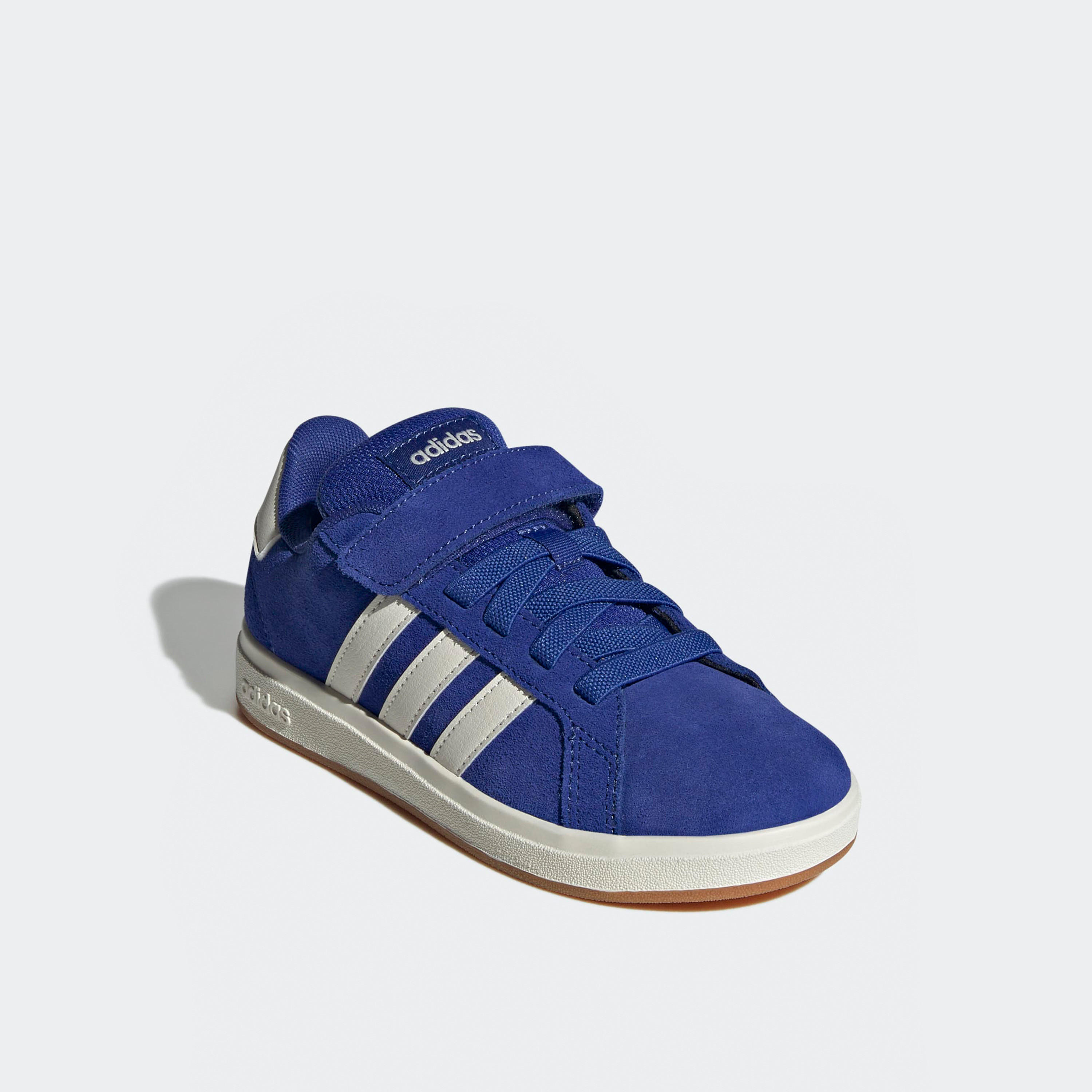 حذاء سنيكرز بشريط إغلاق لاصق جراند كورت 00s إي إل للأولاد من أديداس-sports-boys-shoes-image-1