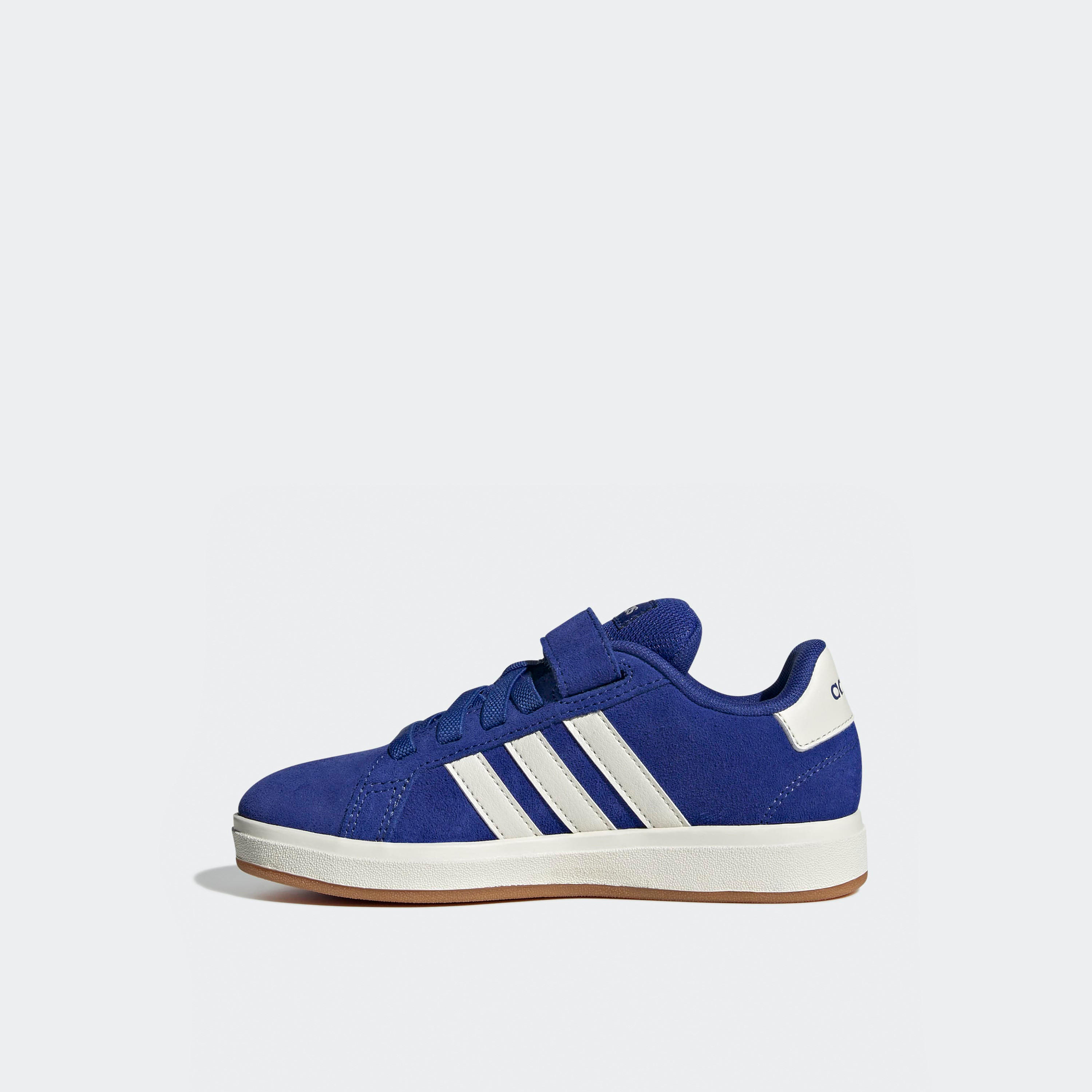 حذاء سنيكرز بشريط إغلاق لاصق جراند كورت 00s إي إل للأولاد من أديداس-sports-boys-shoes-image-3
