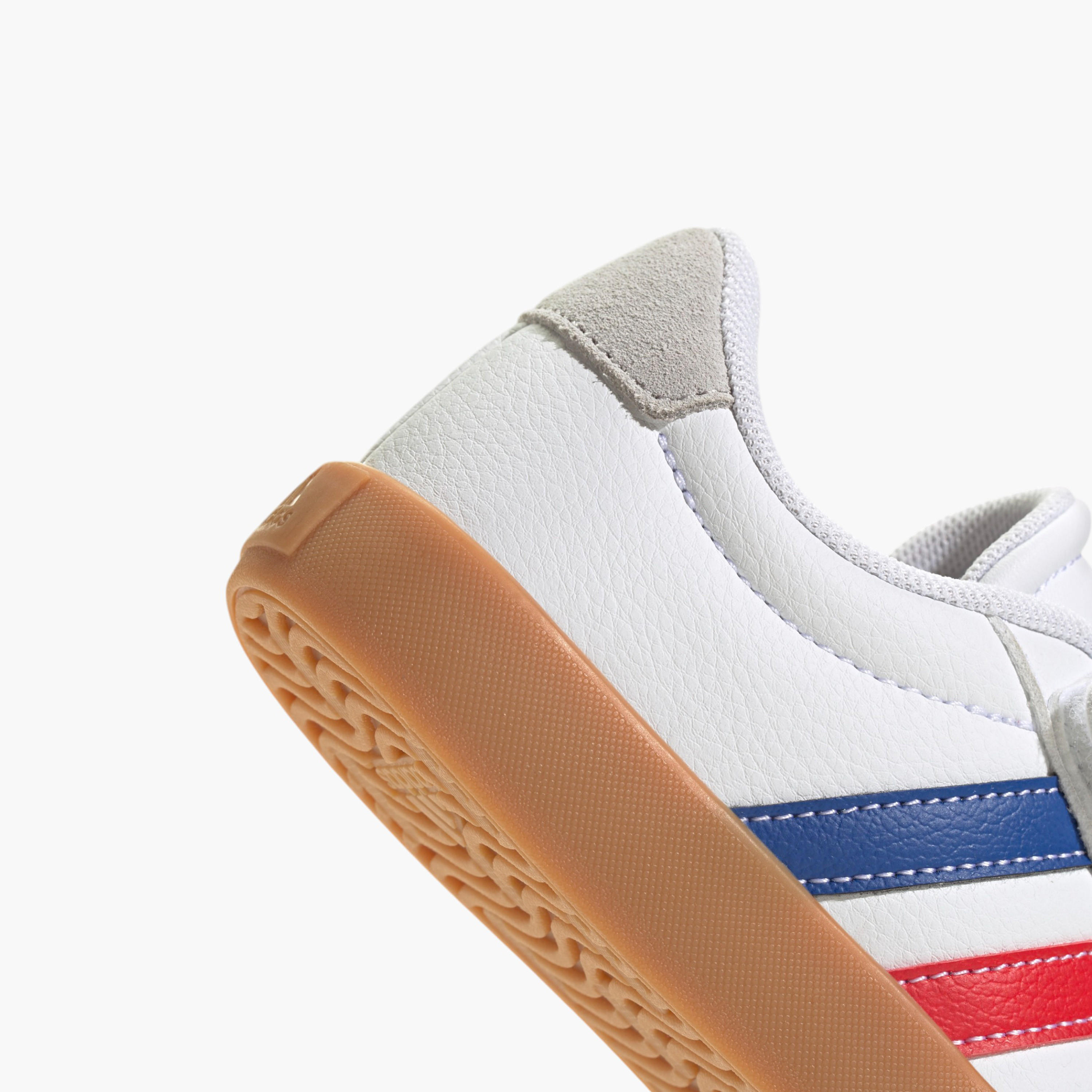 Adidas VL COURT 3.0 EL C Sneakers with Hook and Loop Closure - JH6317-girls-shoes-sports-image-3