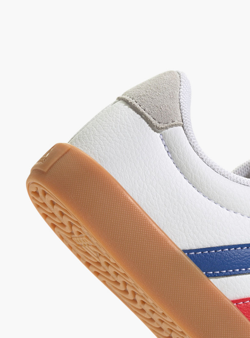 Adidas VL COURT 3.0 EL C Sneakers with Hook and Loop Closure - JH6317-girls-shoes-sports-image-3