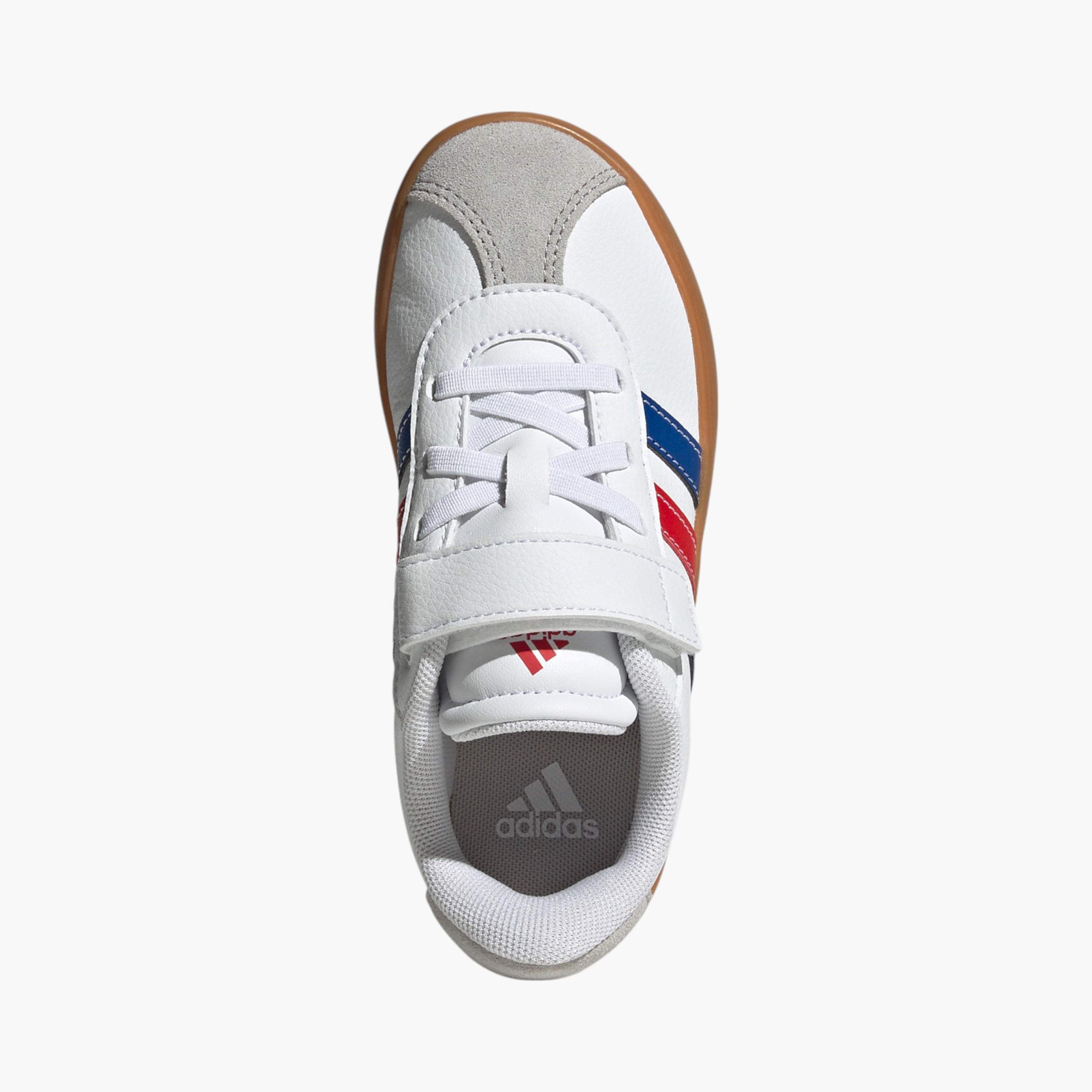 Adidas VL COURT 3.0 EL C Sneakers with Hook and Loop Closure - JH6317-girls-shoes-sports-image-4